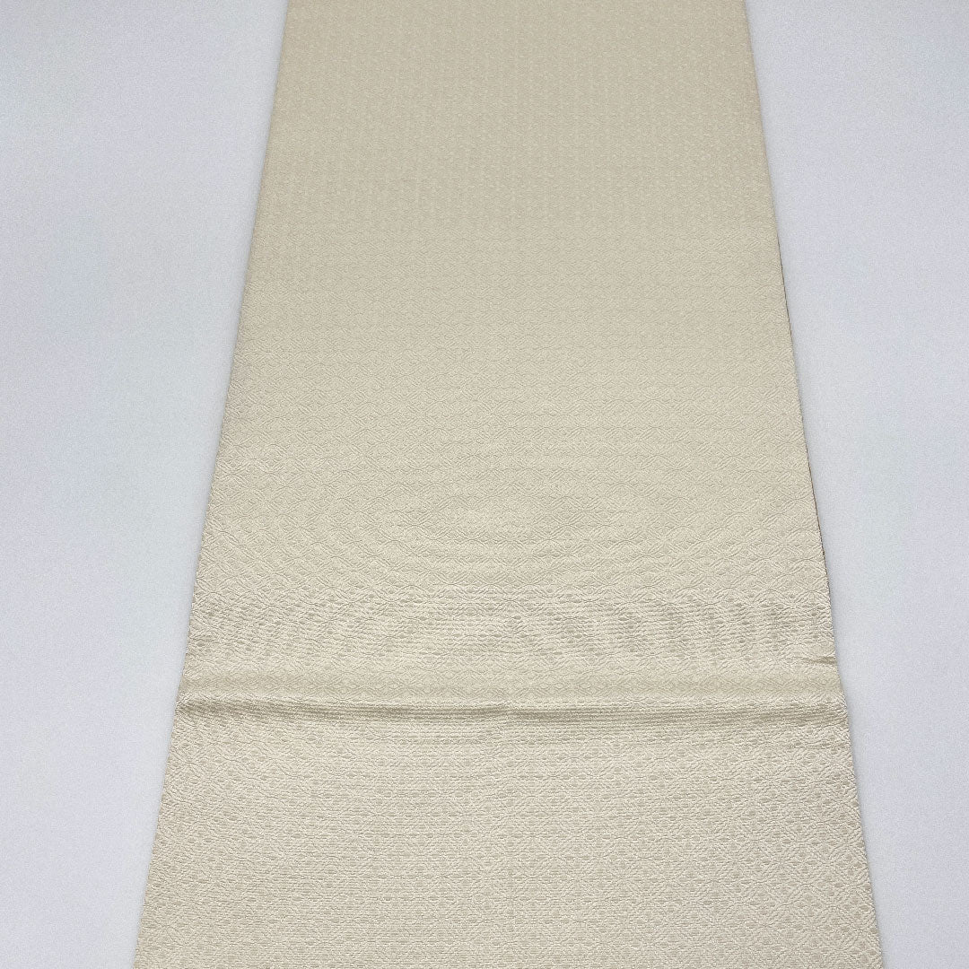 Fukuro Obi, Length 440cm, Pure Silk, S Rank, Six-way, Formal, Gold, 1123000382321
