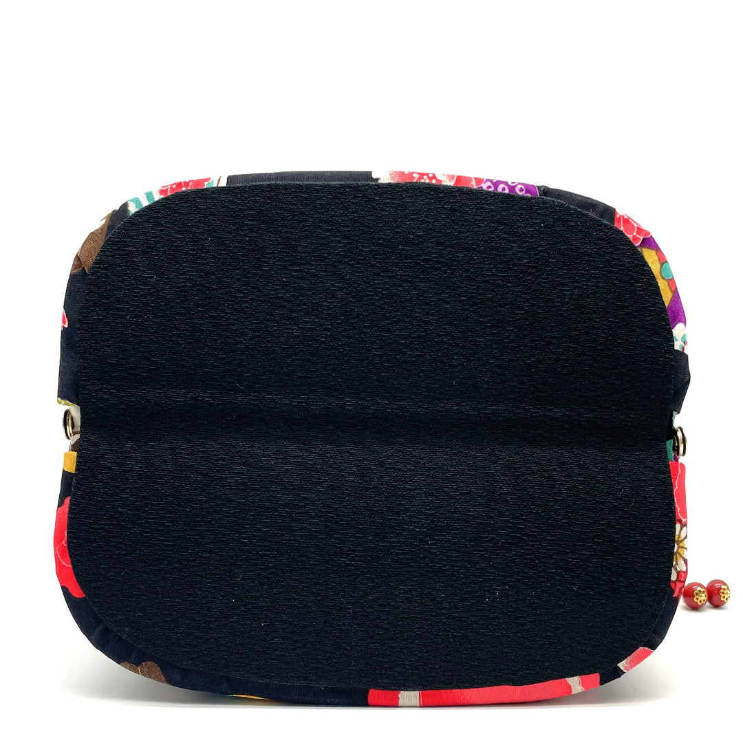 Japanese-style Bag Casual NEW Black Girl Handmade Artist Black 113900141110
