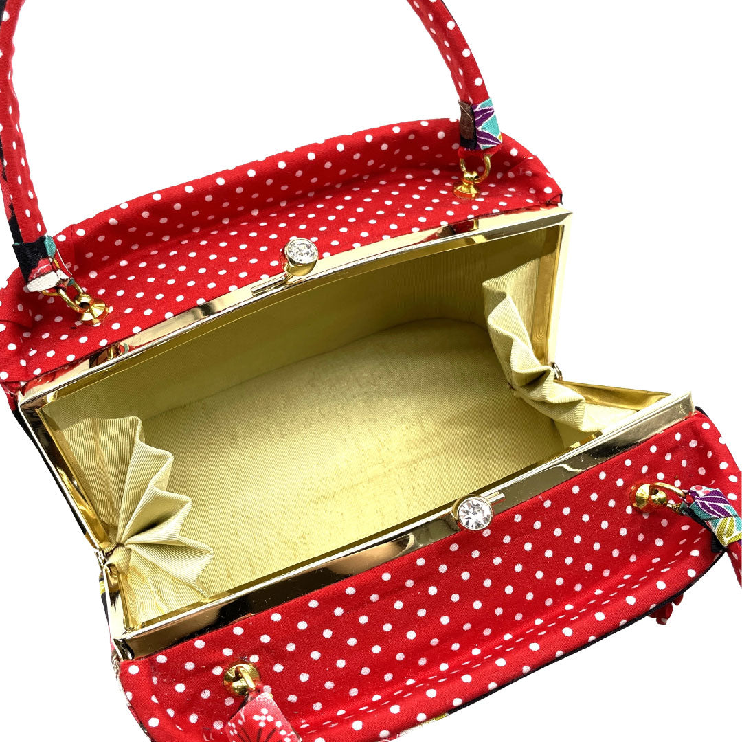 Japanese-style Bag Casual NEW Black Girl Handmade Artist Black 113900141110