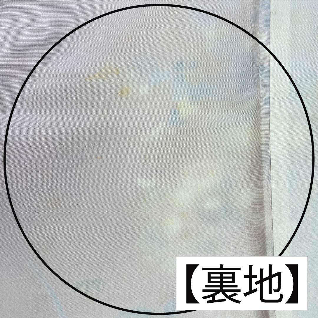 Visiting Kimono, Pure Silk, Rank B, Lined, Length 167cm, Sleeve Length 66cm, Fake Peach Color (Fake Momoiro), Ushiku Tsumugi Silk, Kyoto Kaga Yuzen, Tsukesage, Artist's Work, Floral Design, Pink, Product Number: 1112007544513
