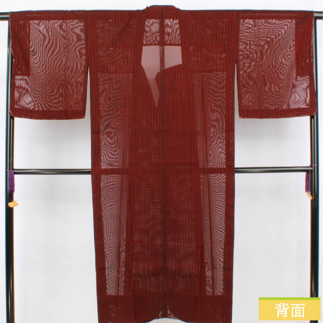 Raincoat, Polyester, S Rank, Length 130cm, Sleeve Length 67cm, Striped, Gauze, Black, 1117001312910