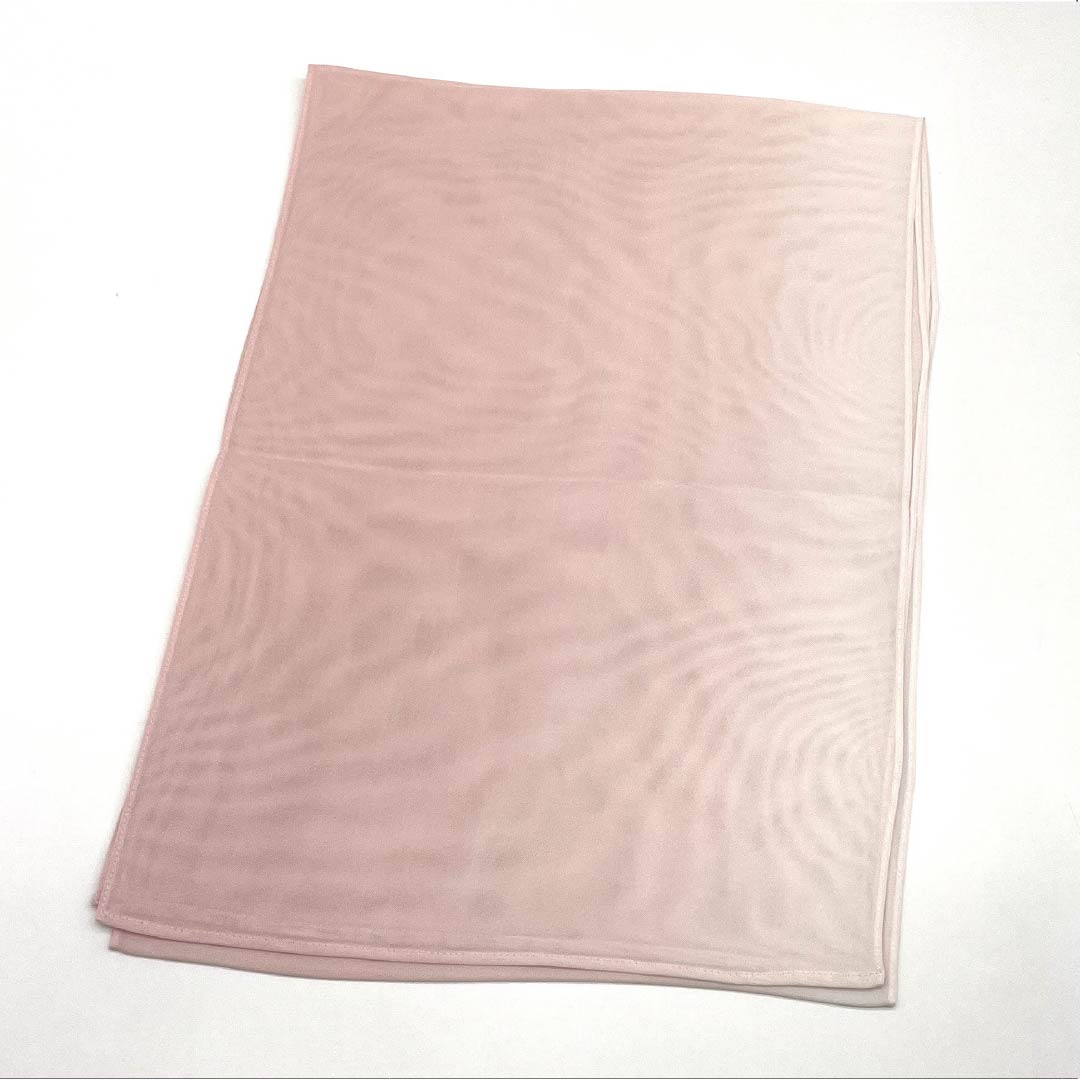 (Like New) Pure Silk Obiage (Sash) - Semi-Formal, Gradient Red (Arasomeiro) - Summer Style, Approximately 180cm Long, 29.5cm Wide, Pink, Product Number: 1136002151913