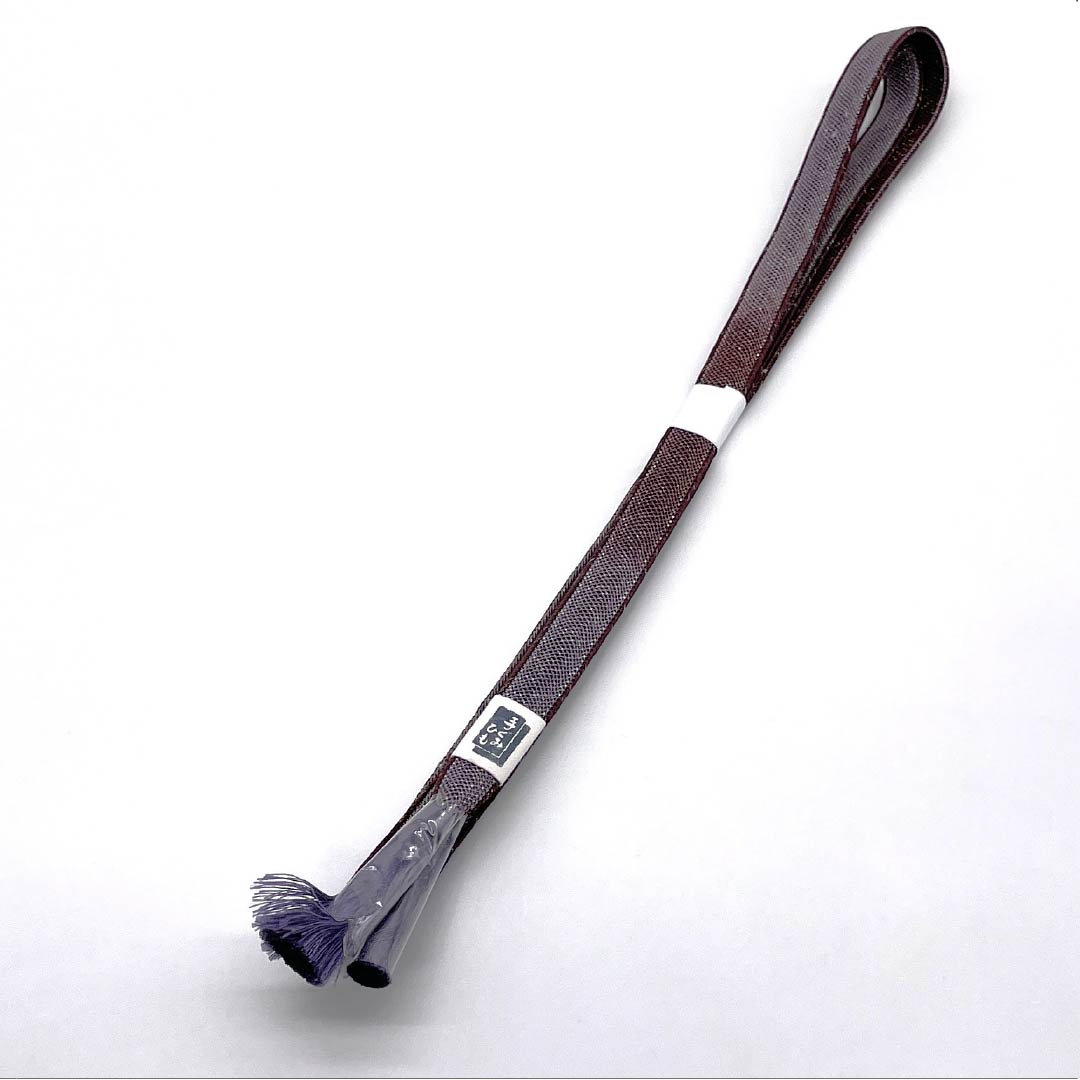 (New) Obiage sash, genuine silk, NEW rank, murasakinezuiro (purplish gray) and futarishizukai-iro (purple), for unlined kimonos and summer use, length approx. 160cm, width approx. 1.6cm, casual, purple system, 1135005751320