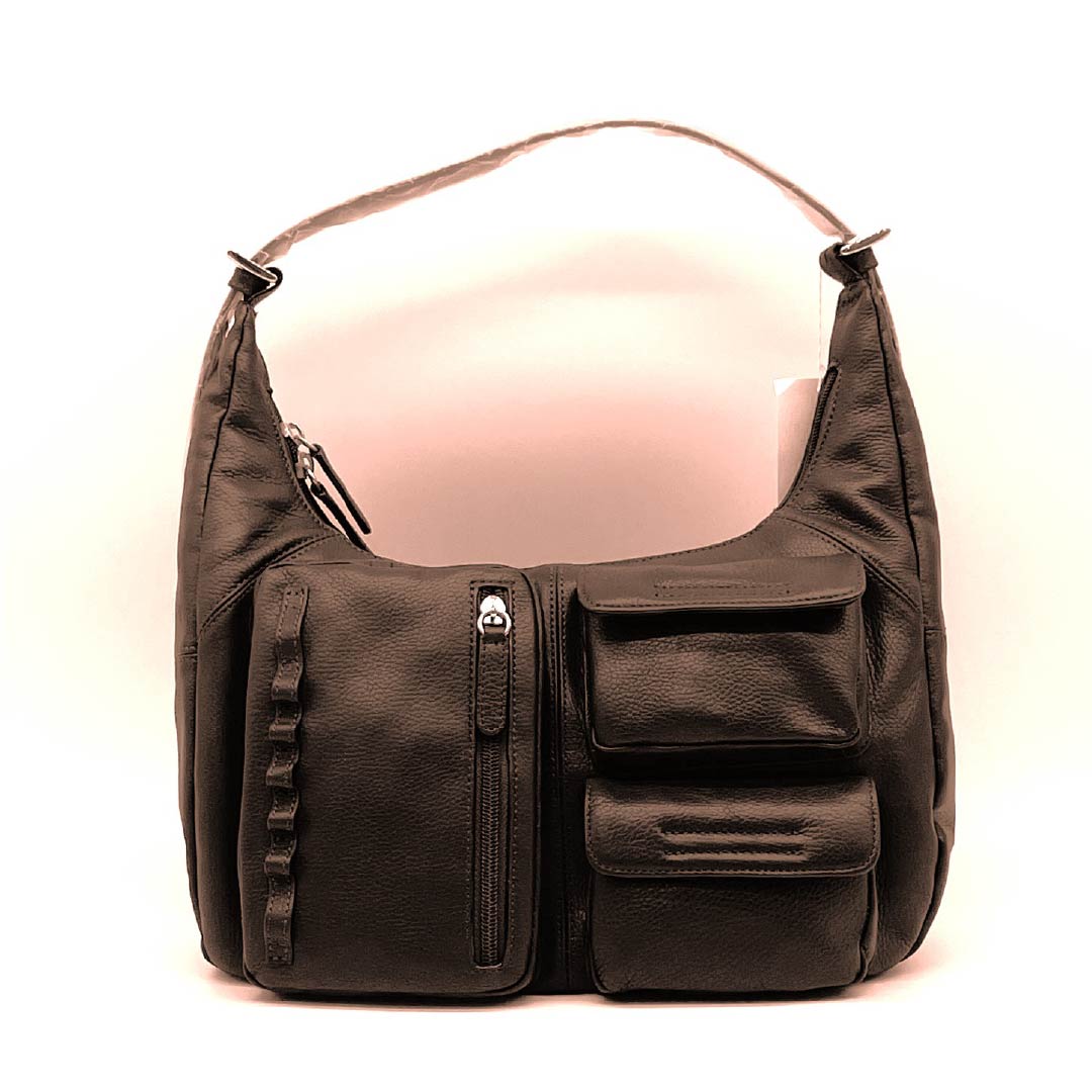 (Like New) Western-style Cowhide Leather Bag, Grade A, Like New, Cowhide Leather One-Shoulder Bag, Brown, 119700017314