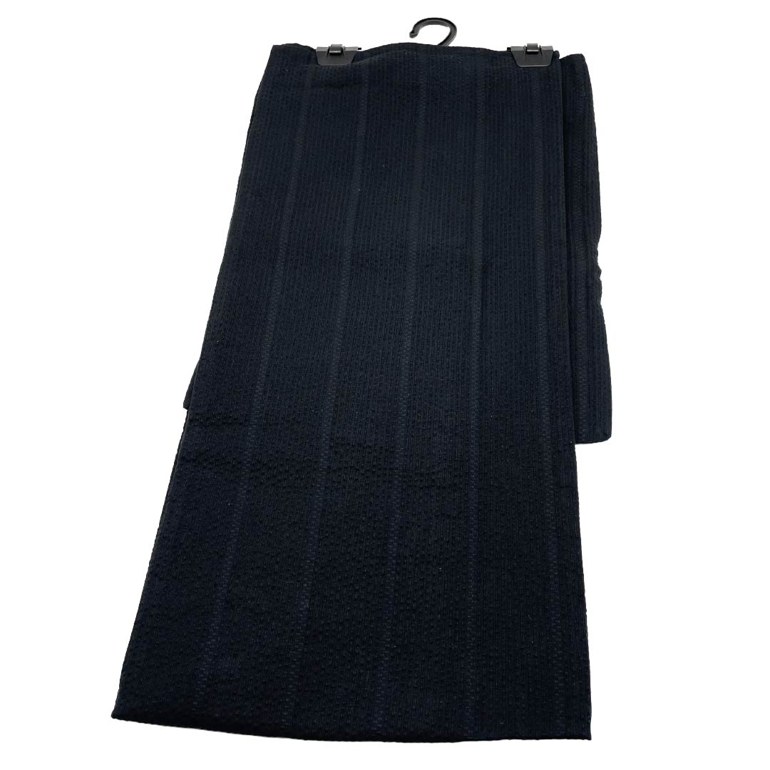 (新品)メンズ浴衣 木綿 NEWランク 身丈150cm 裄丈69cm 黒色(くろいろ) MDeen ドラゴン 龍 単衣 黒系 1138000431310