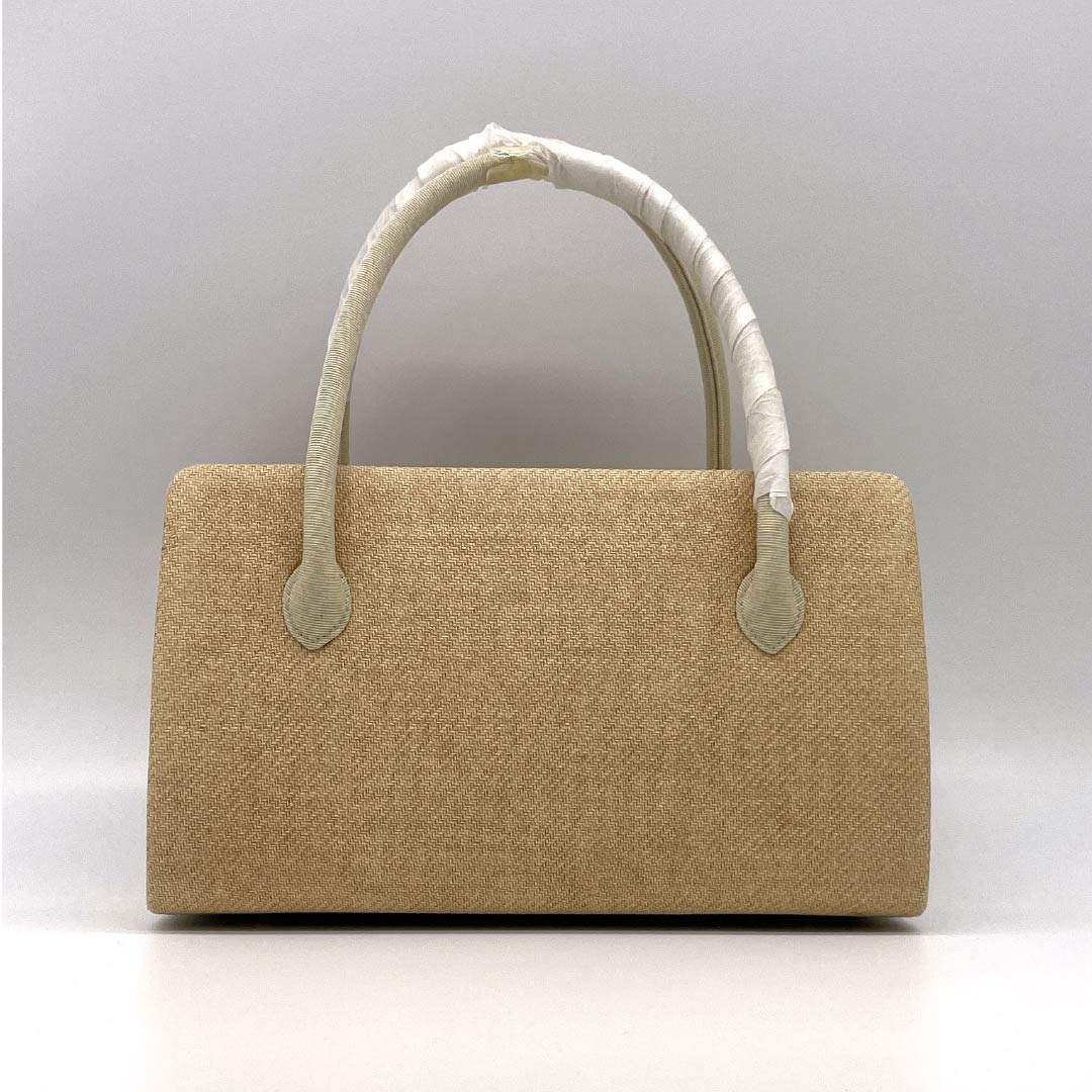 (Like New) Casual Japanese Bag, New Rank, Washi Rikyu Bag, Brown, 113900085114