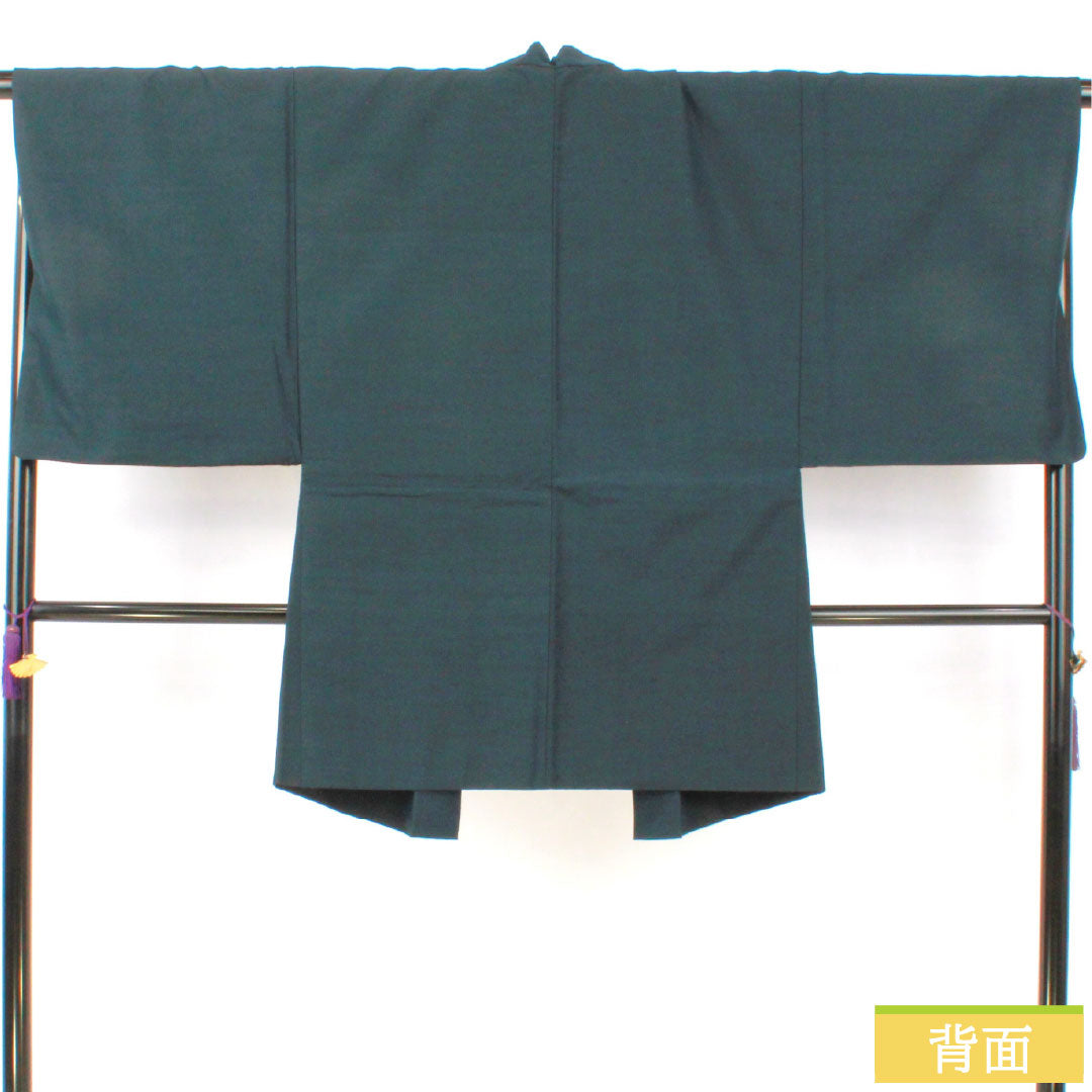 Men's wool, A-rank, length 90cm, sleeve length 69.5cm, navy blue, 1119001653118