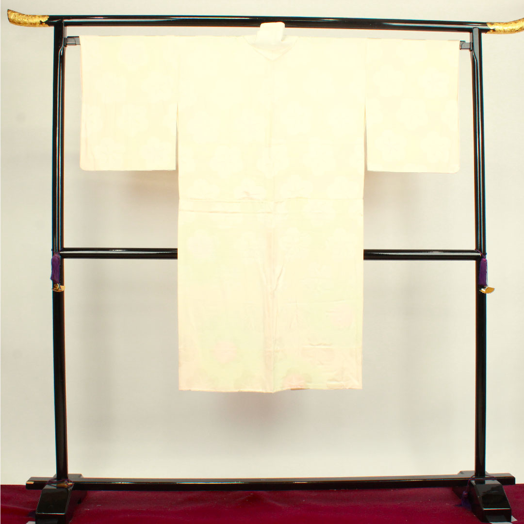 長襦袢 正絹 身丈121.5cm 裄丈66.5cm 袷 フォーマル 梅 Sランク グラデーション系 1129000462199