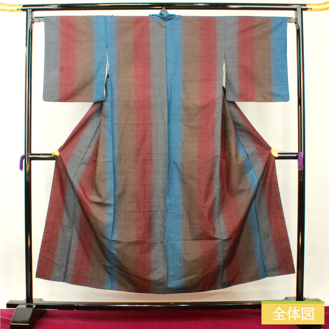 Silk pongee, Length 152.5cm, Sleeve length 66.5cm, Silk pongee, Striped, S rank, Lined, Gradient, 1116003622299