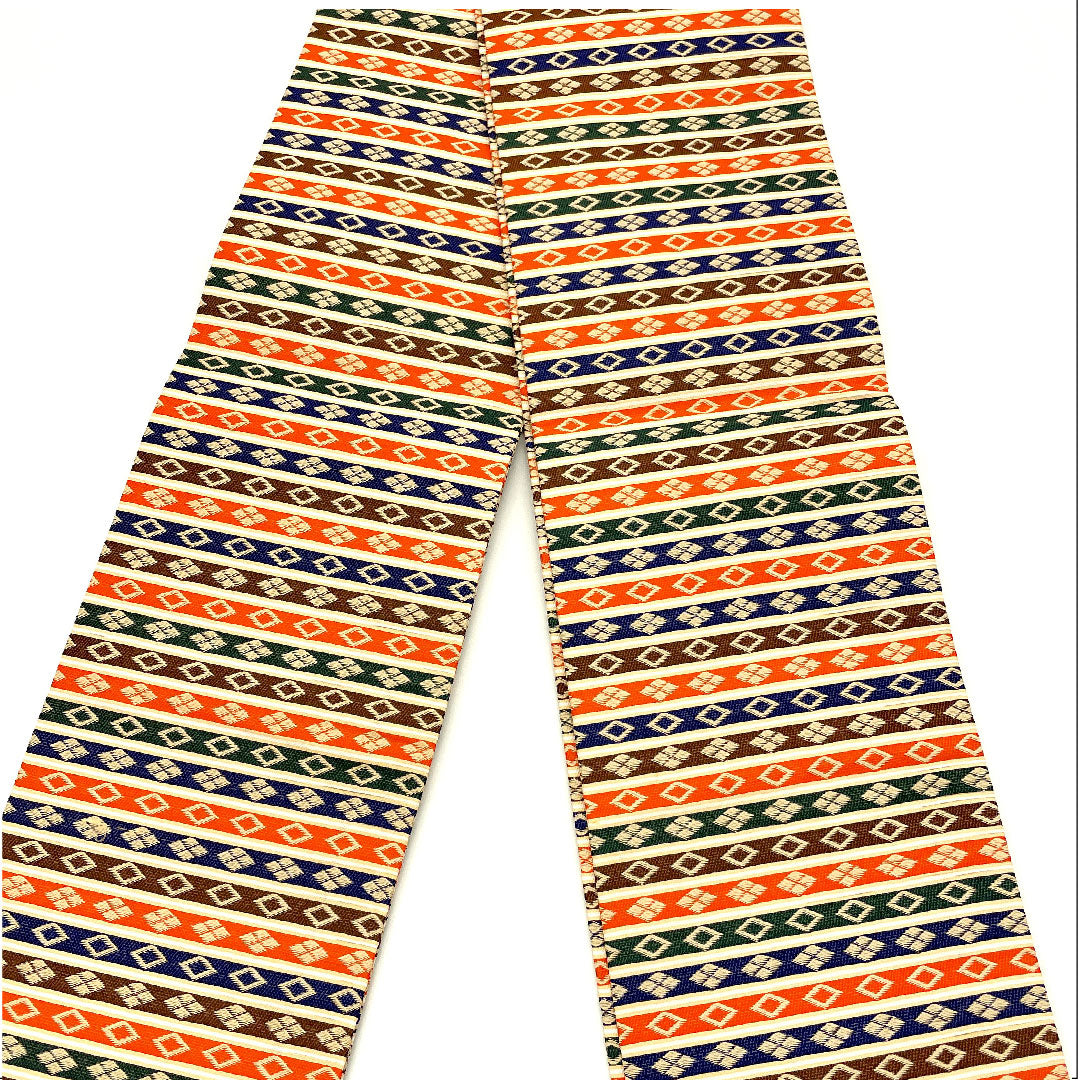 Half-width obi with a twill pattern, length 336cm, polyester, gradation style, S rank, 1125000272999