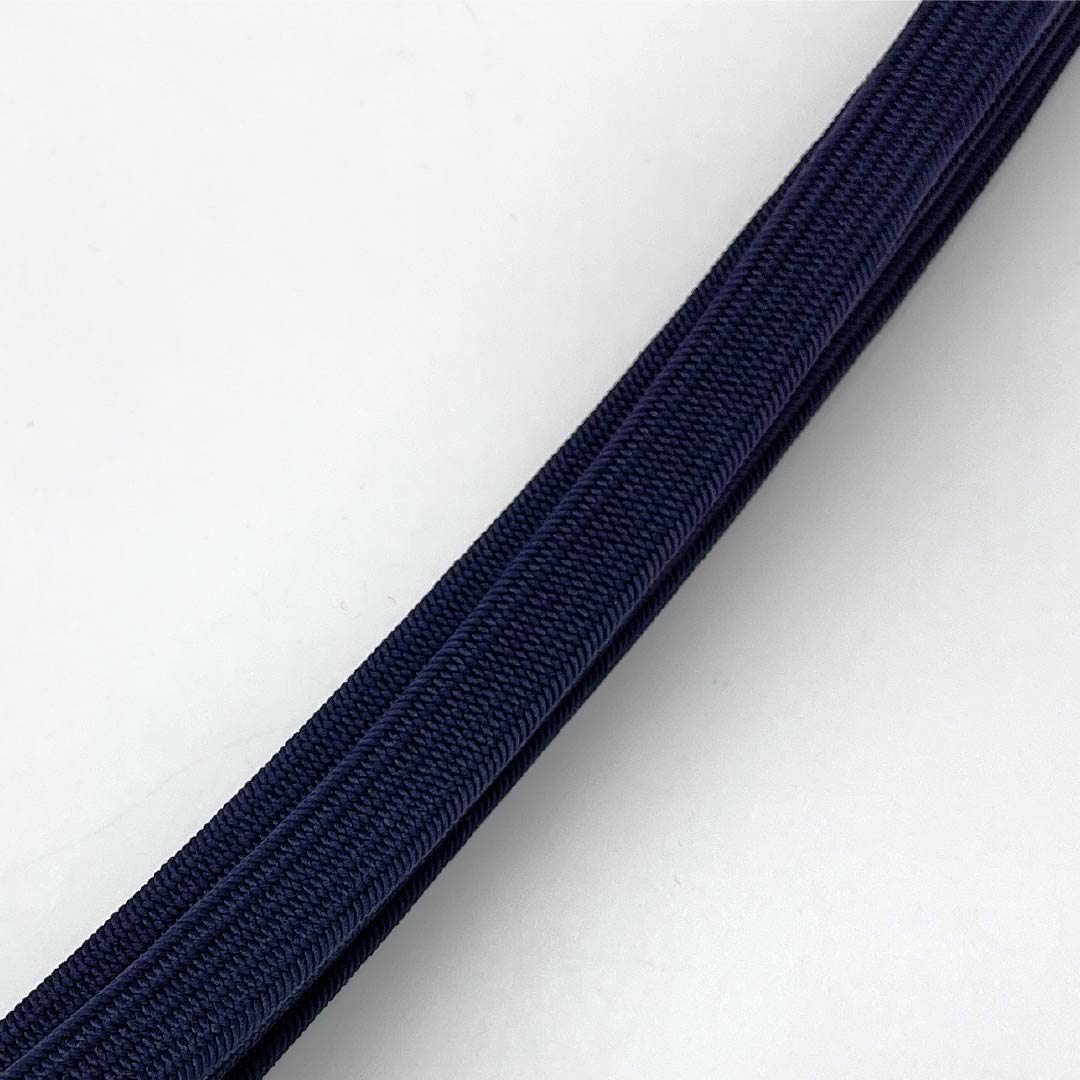 (Brand New) Silk Obi-jime (Sash Band) - Brown (Kachiiro) - Hirata Kumihimo Braided Cord, Kakuchoyugen-zome (Corporate Associated with Genso Dyeing), Twisted Tassel, Approx. 161.5cm Long, Approx. 1.3cm Wide, Casual, Purple, Item Number: 1135005041320