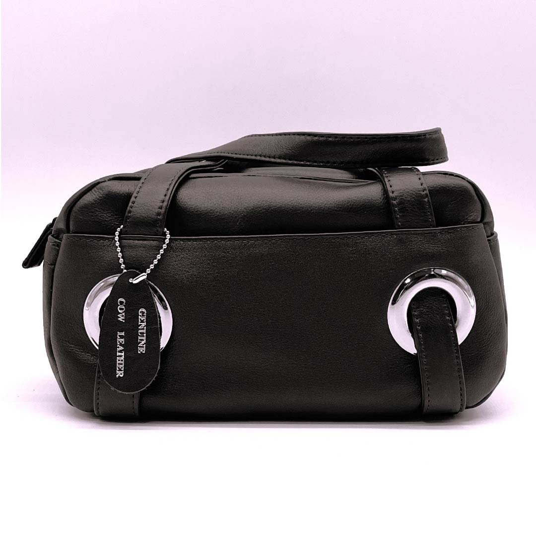 (Like New) Western-style Cowhide Leather Bag, Grade A, Brand New, Cowhide Leather, 2-Way, Brown, 119700013314
