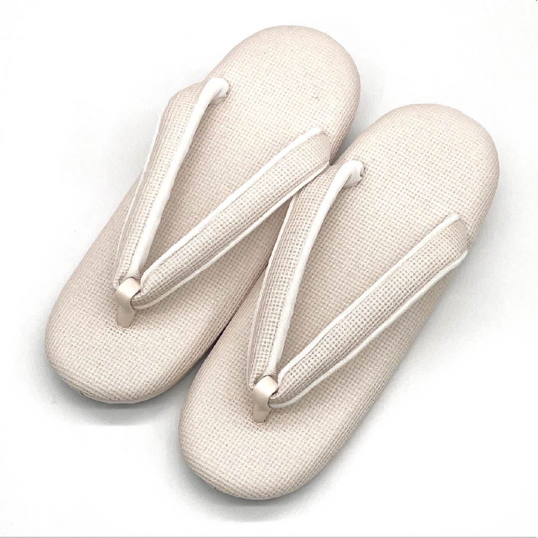 (Like New) Casual Zori Sandals, Synthetic Leather, New Condition, La Sole, Low-Rebound, Sisal, 24cm Length, Size L, Pink, Product Number: 1122001541413