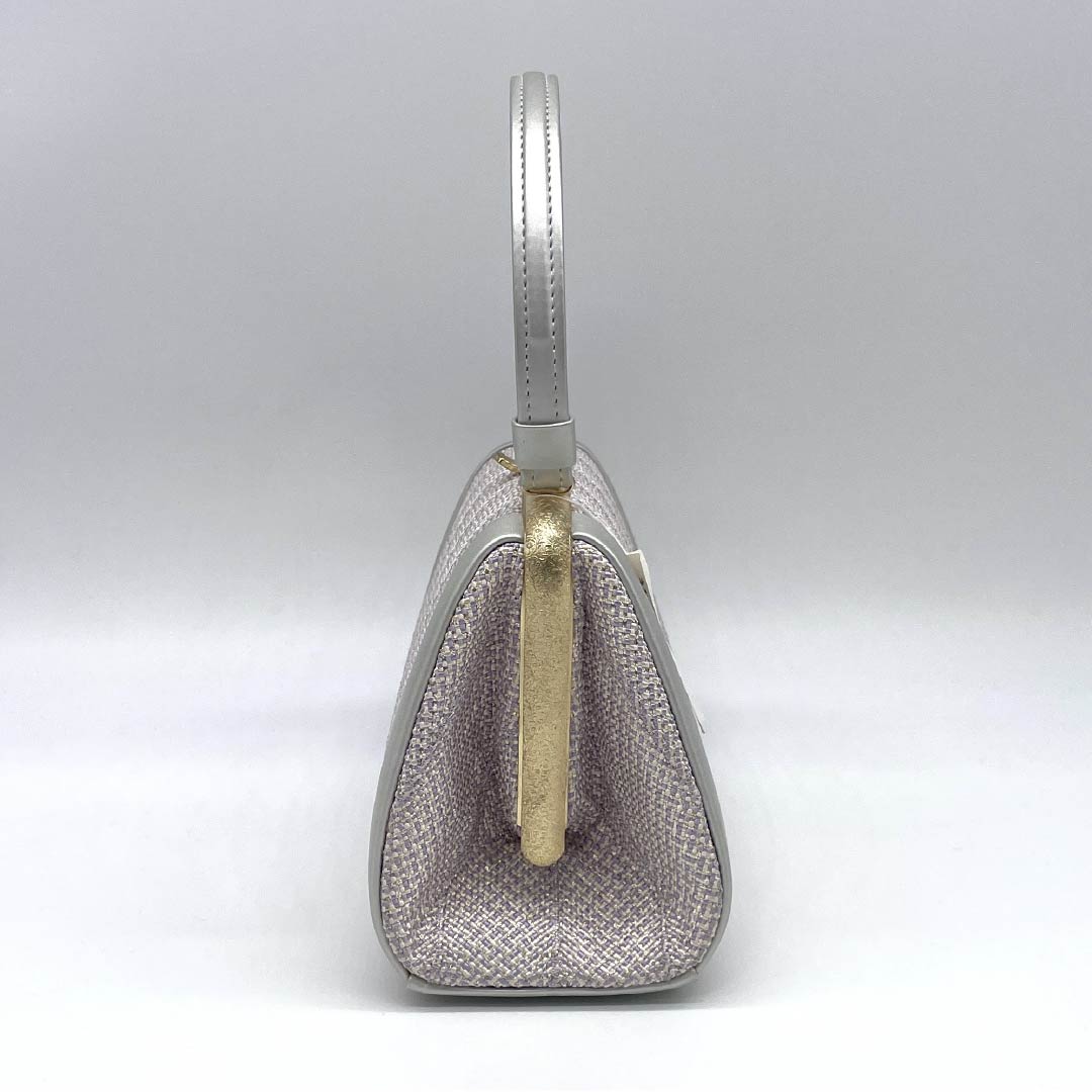 (Like New) Formal Japanese Style Bag, Goshima Himo, Purple, 113900100120