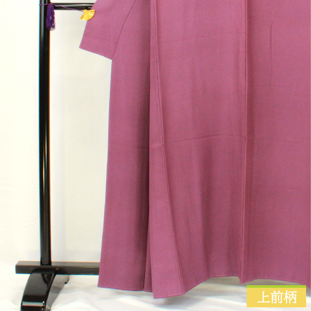 Plain color, pure silk, length 158.5cm, sleeve length 66cm, ancient purple, plain color, one crest, two-ply pattern with a circle around it, lined, A rank, purple, 1114001723320