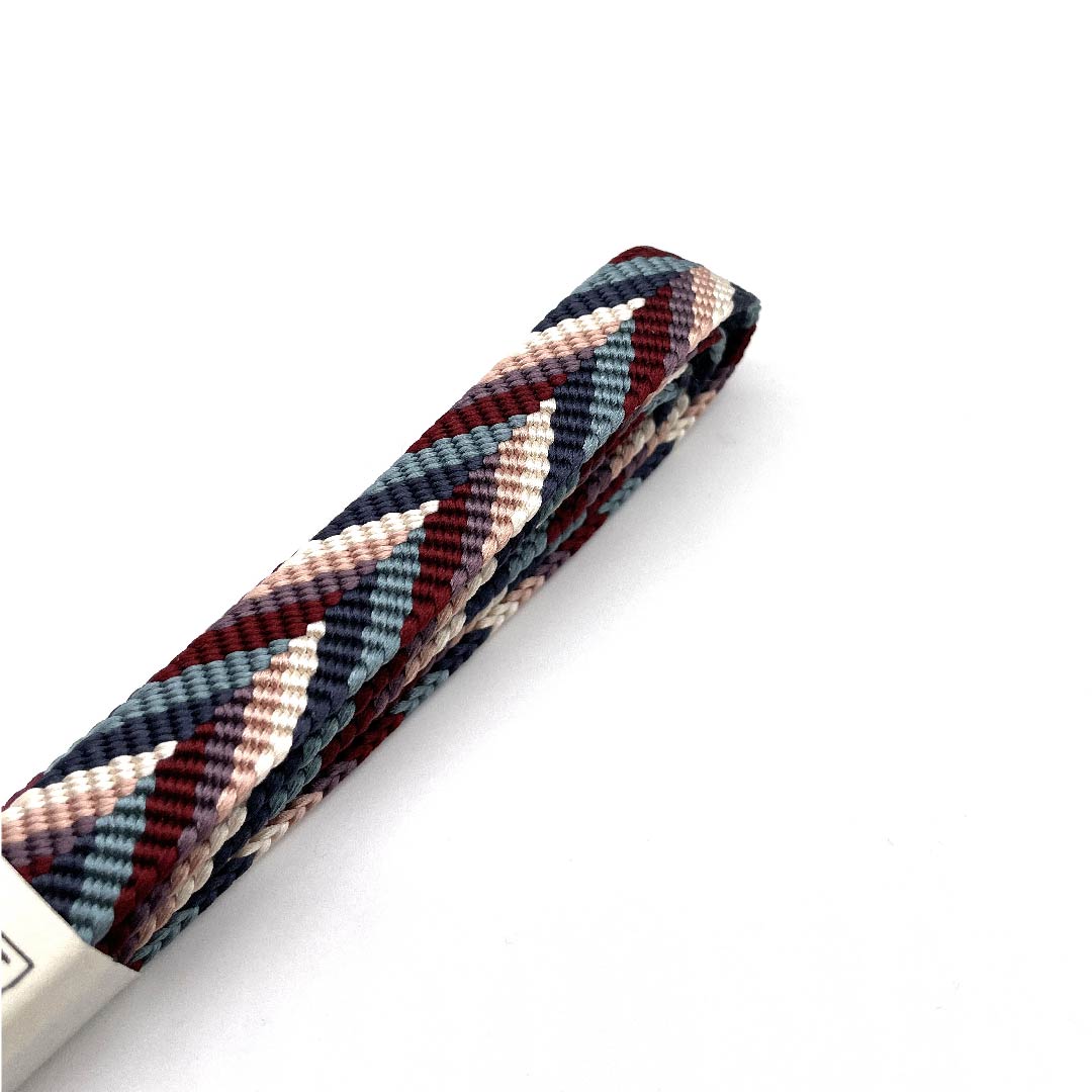 (New old stock) Obijime, pure silk, quarter-length cord, gradation, Goshima cord, Edo braid, long, length approx. 175cm, width approx. 1.5cm, casual, S rank, gradation style, 1135001352999