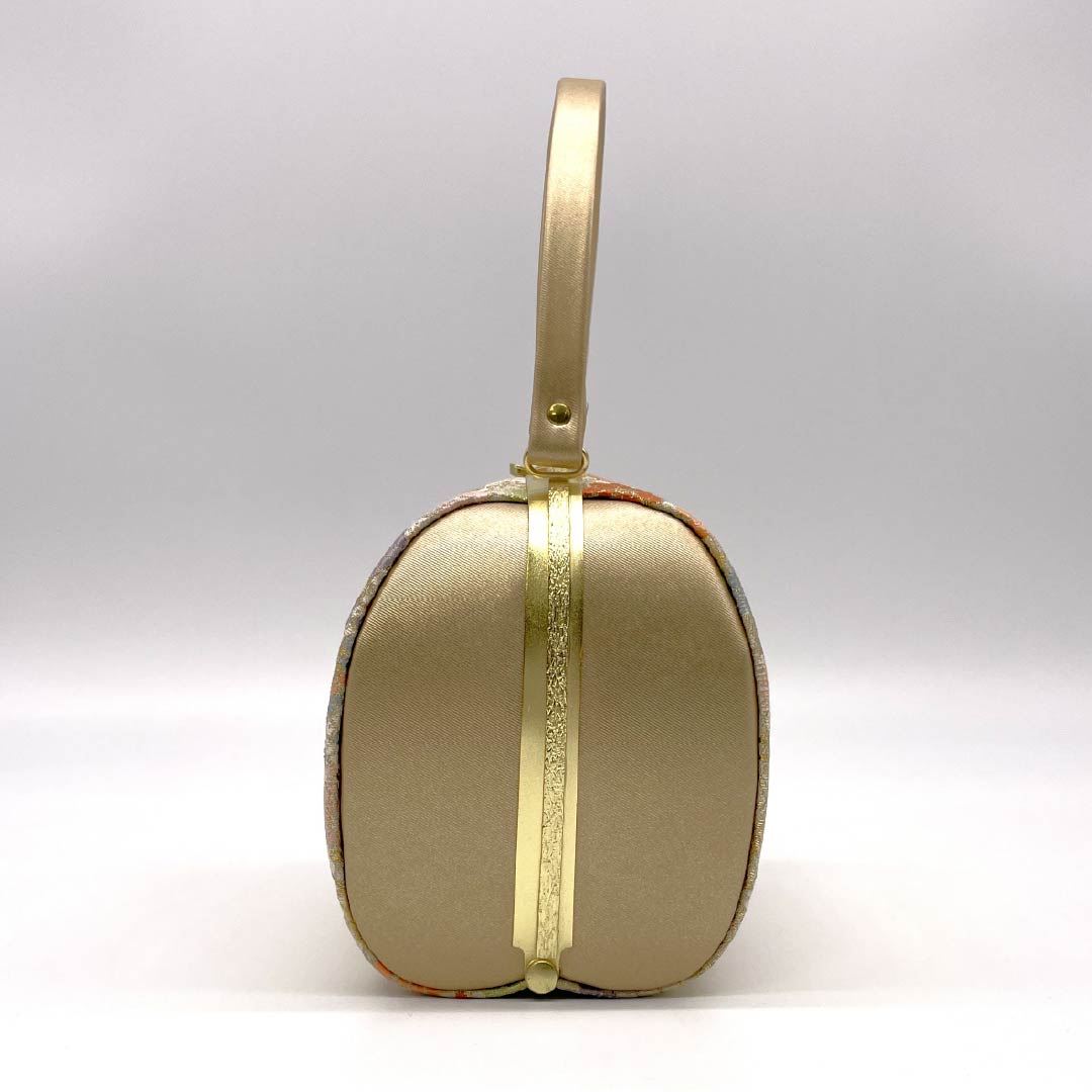 和装バック フォーマル 金色(きんいろ) 振袖用 古典柄 吉祥文様 金系 Aランク 113900040321
