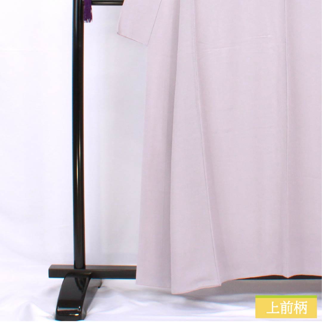 小紋 正絹 身丈157cm 裄丈69cm 袷 半色(はしたいろ) 型染 江戸小紋 万筋 堅牢染 Sランク 紫系 1115005682320