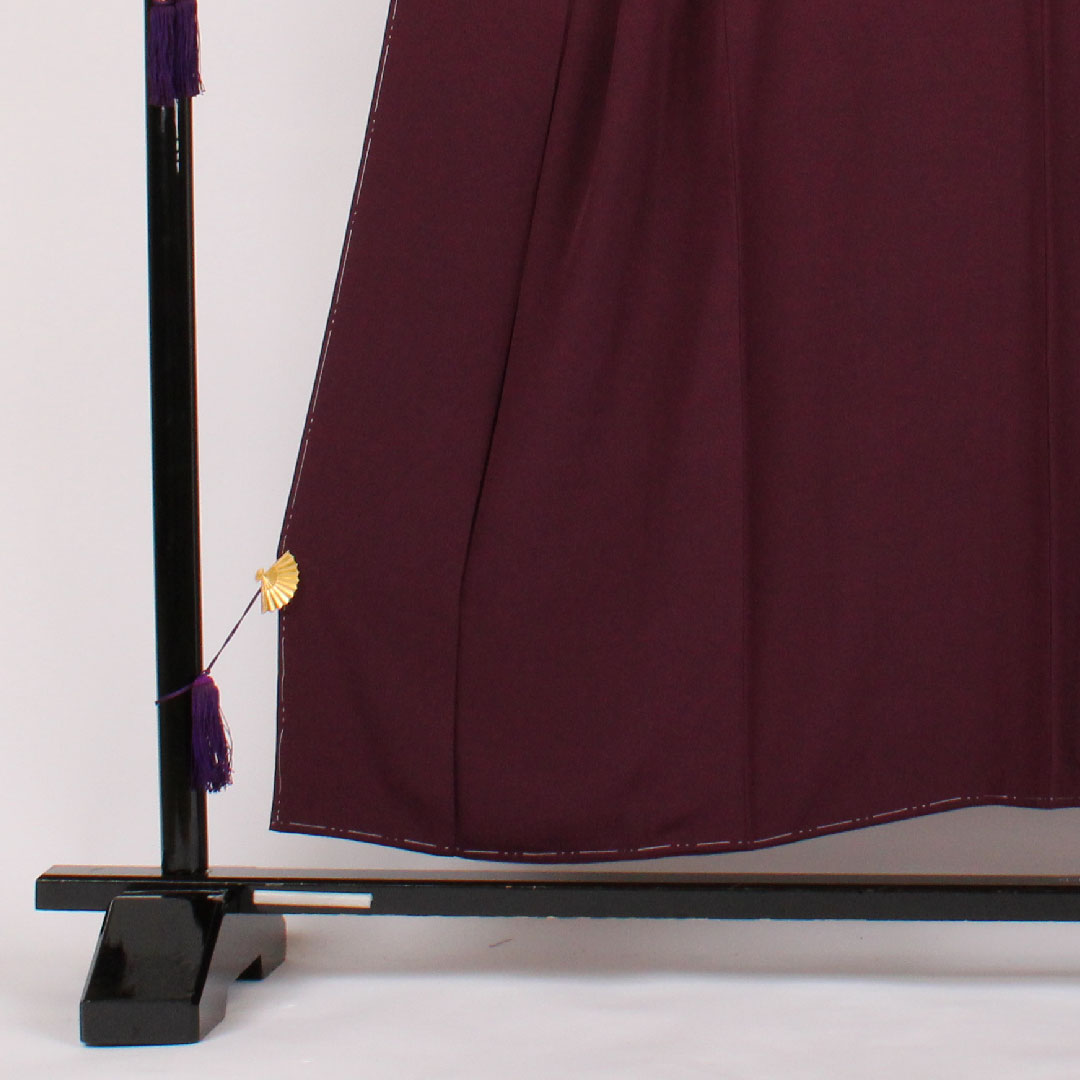 Plain color, Length 153.5cm, Sleeve length 63cm, Lined, Pure silk, A rank, Purple, 1114000033120