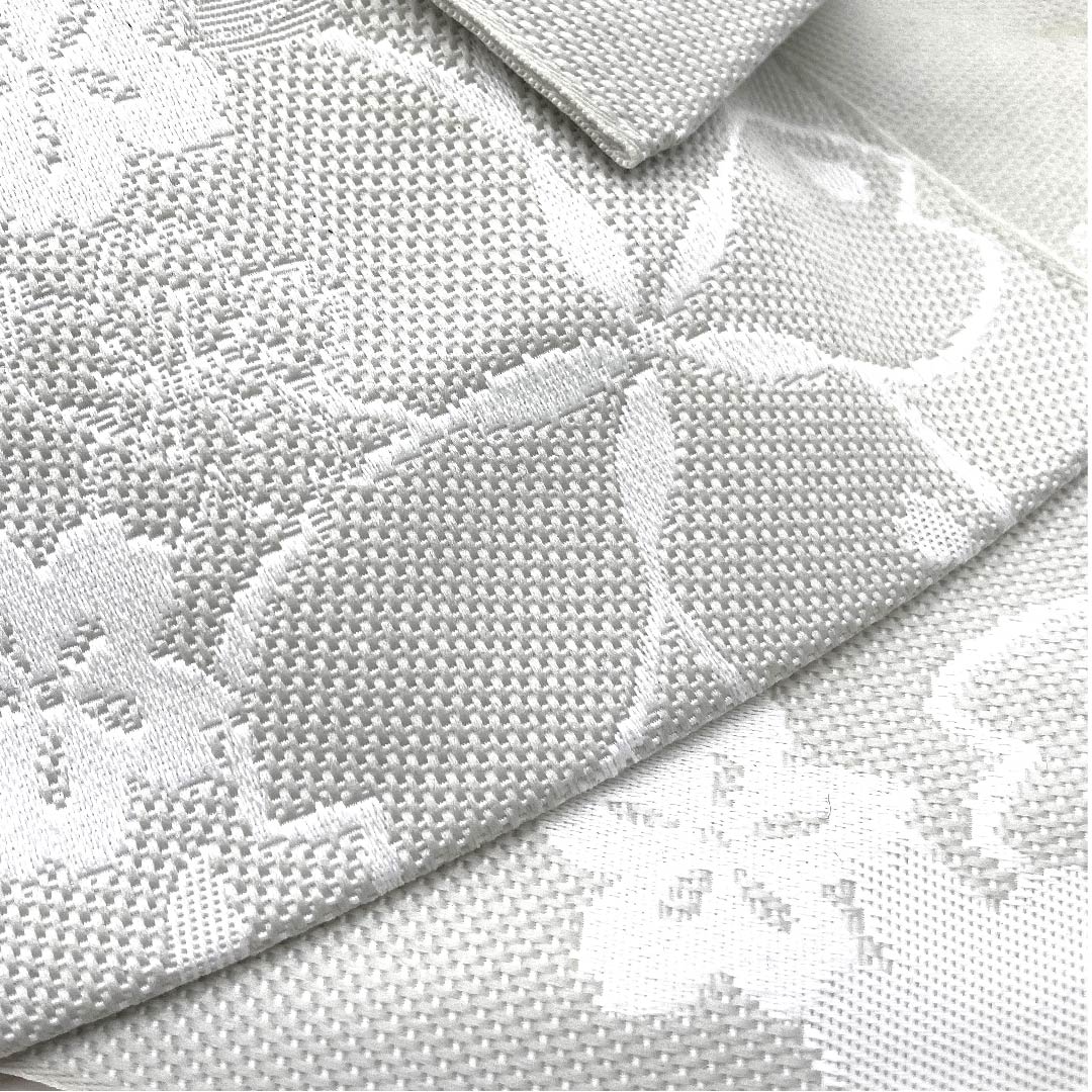 Ready-made obi, polyester, cloudy gray, cherry blossom, for yukata, S rank, gray, 1131000462922