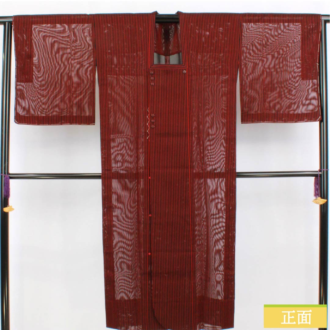 Raincoat, Polyester, S Rank, Length 130cm, Sleeve Length 67cm, Striped, Gauze, Black, 1117001312910