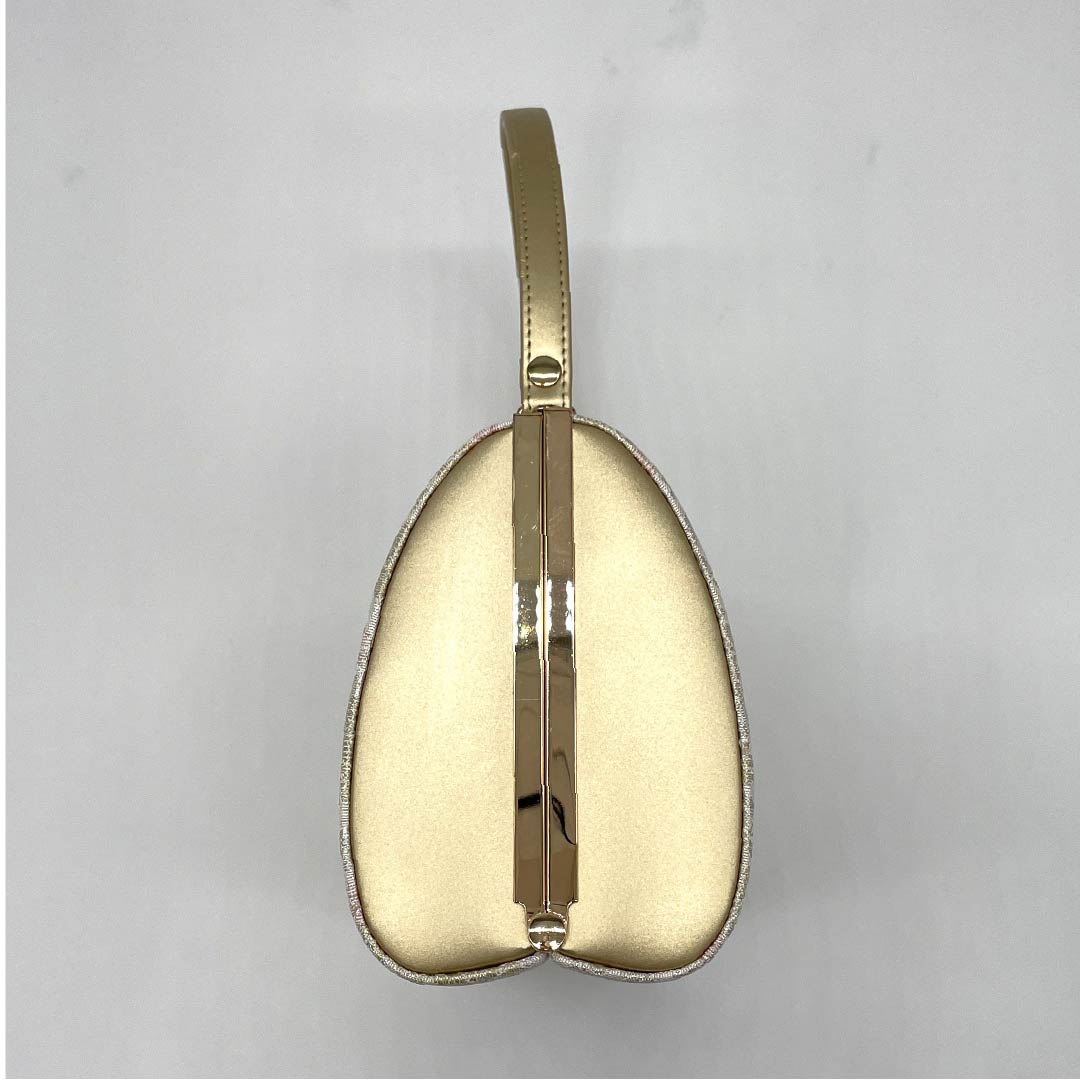 和装バック フォーマル 金色(きんいろ) 花柄 古典柄 留袖用 金系 Sランク 113900027221