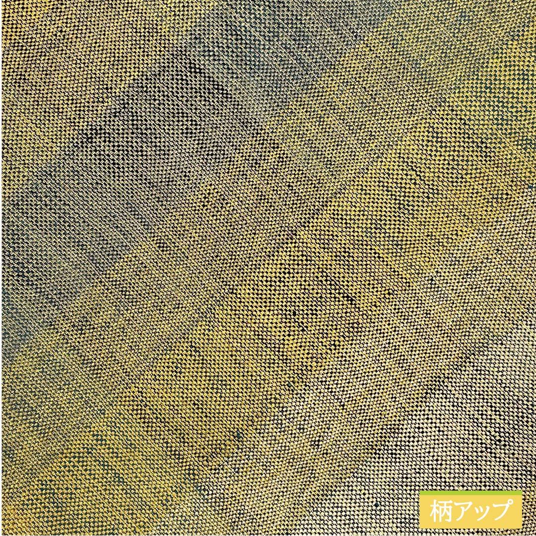 Fukuro Obi, pure silk, made by Hinaya, Nishijin weave, diamond pattern, reversible, obi length 454cm, S rank, full length, semi-formal, gradation style, 1123012622499