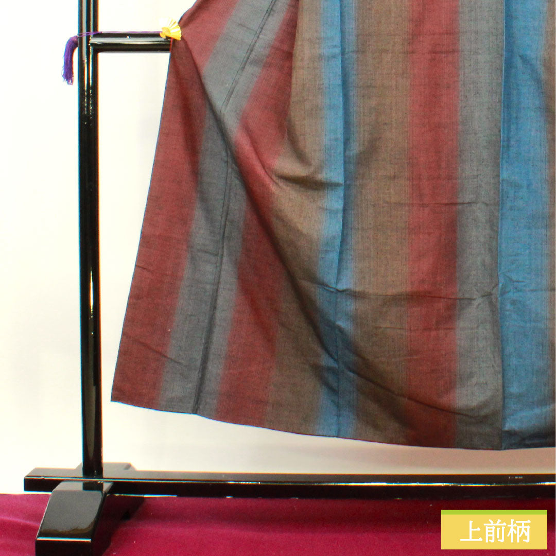Silk pongee, Length 152.5cm, Sleeve length 66.5cm, Silk pongee, Striped, S rank, Lined, Gradient, 1116003622299