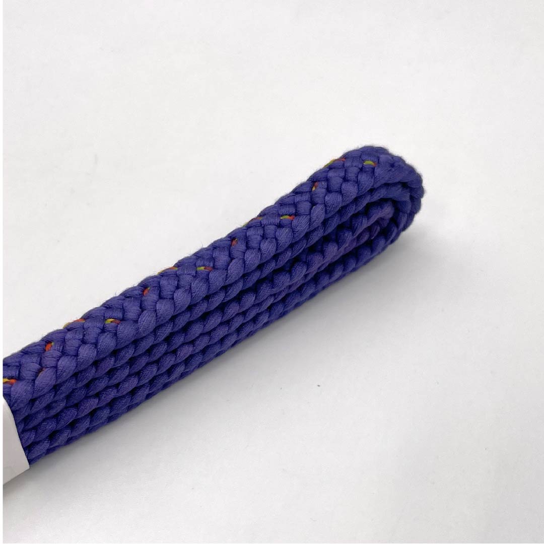 S-Rank Silk Obi-jime (Sash Band) in Flower Purple (Hanamurasakiiro) - Colorful, Approx. 153cm Long, Approx. 1.2cm Wide, Casual, Purple, Product Number: 1135004452320