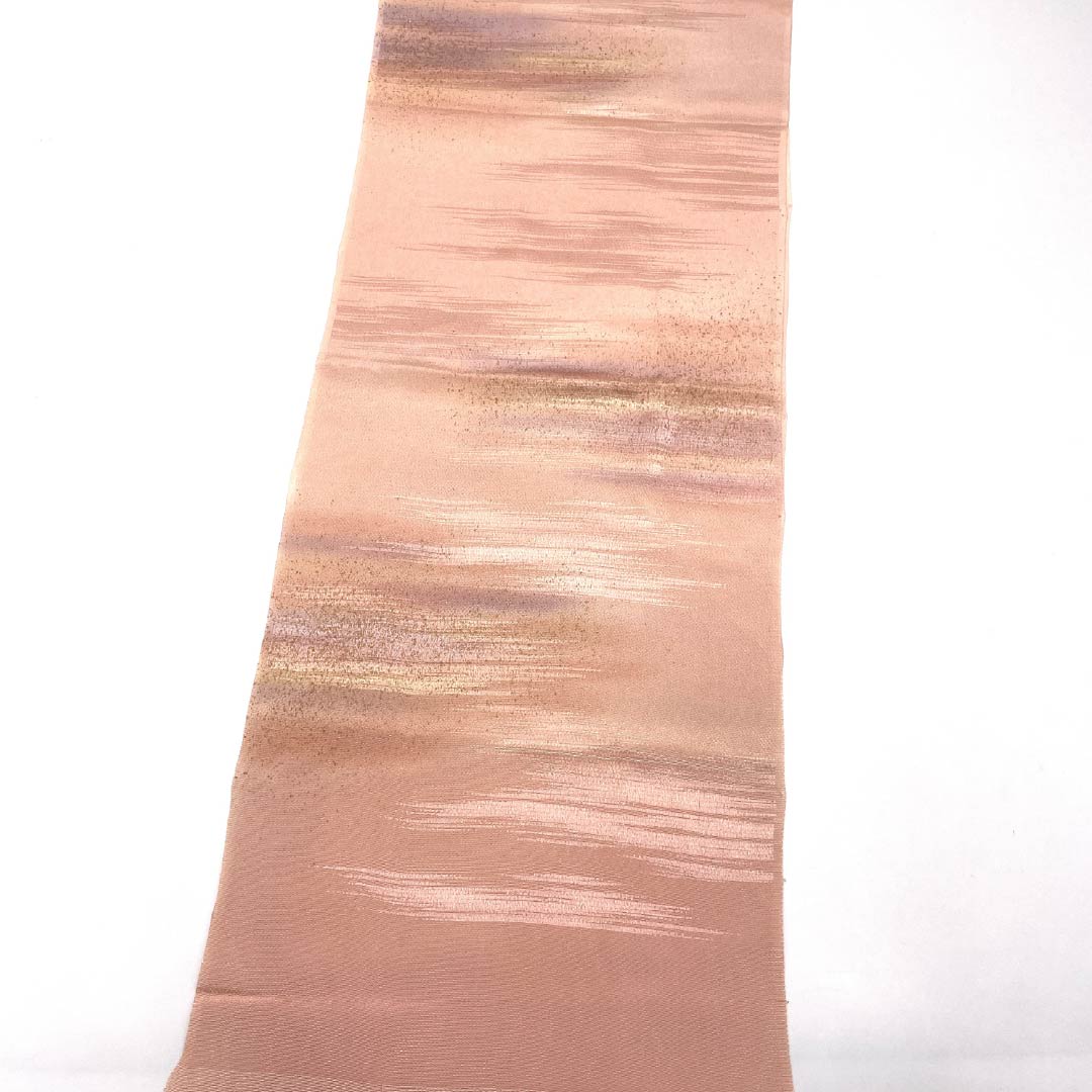 帯揚げ 正絹 Sランク セミフォーマル 東雲色(しののめいろ) 霞ぼかし 長さ約175cm 幅約29.5cm ピンク系 1136002672913