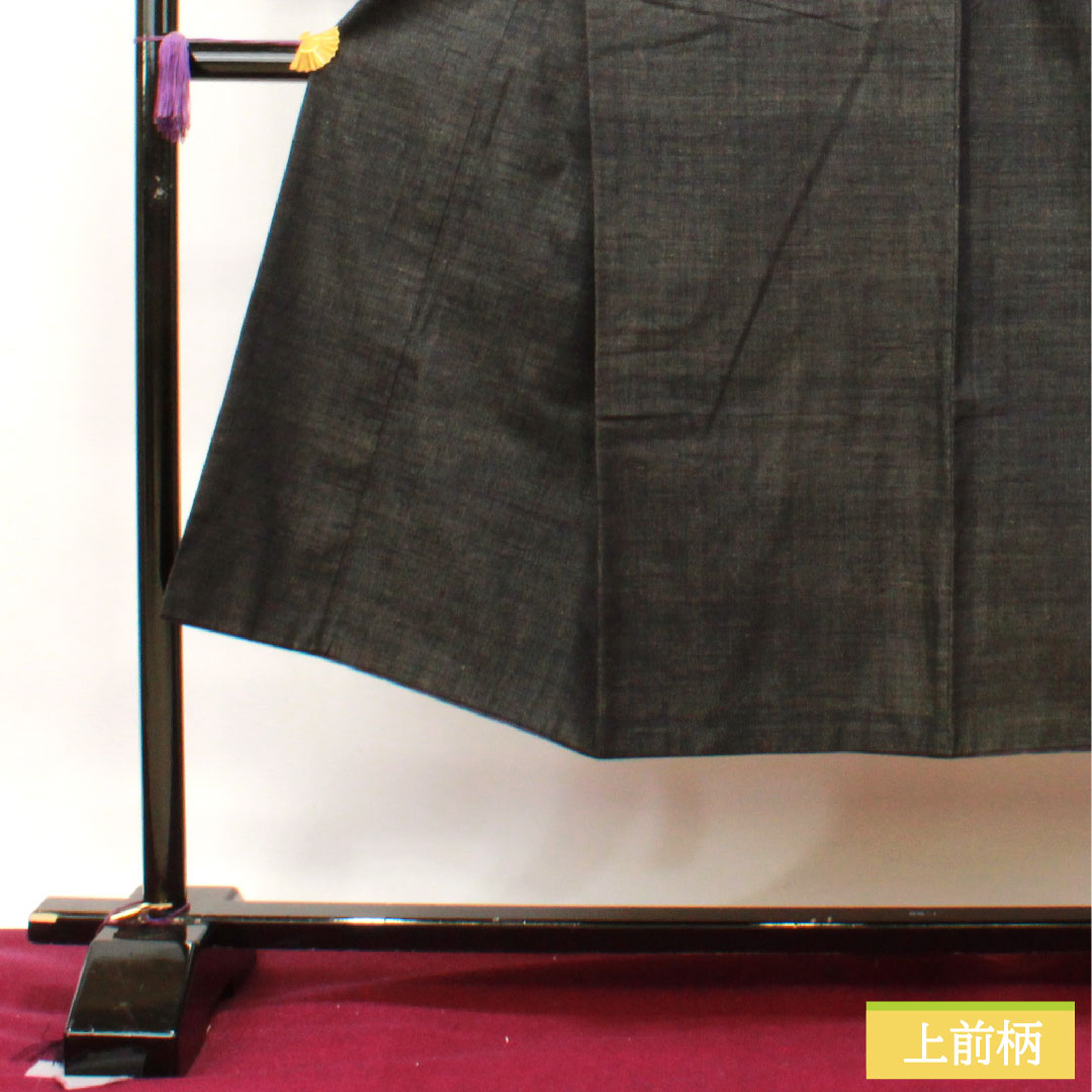 Men's pure silk, length 138.5cm, sleeve length 71cm, S rank, lined, black, 1119000662310