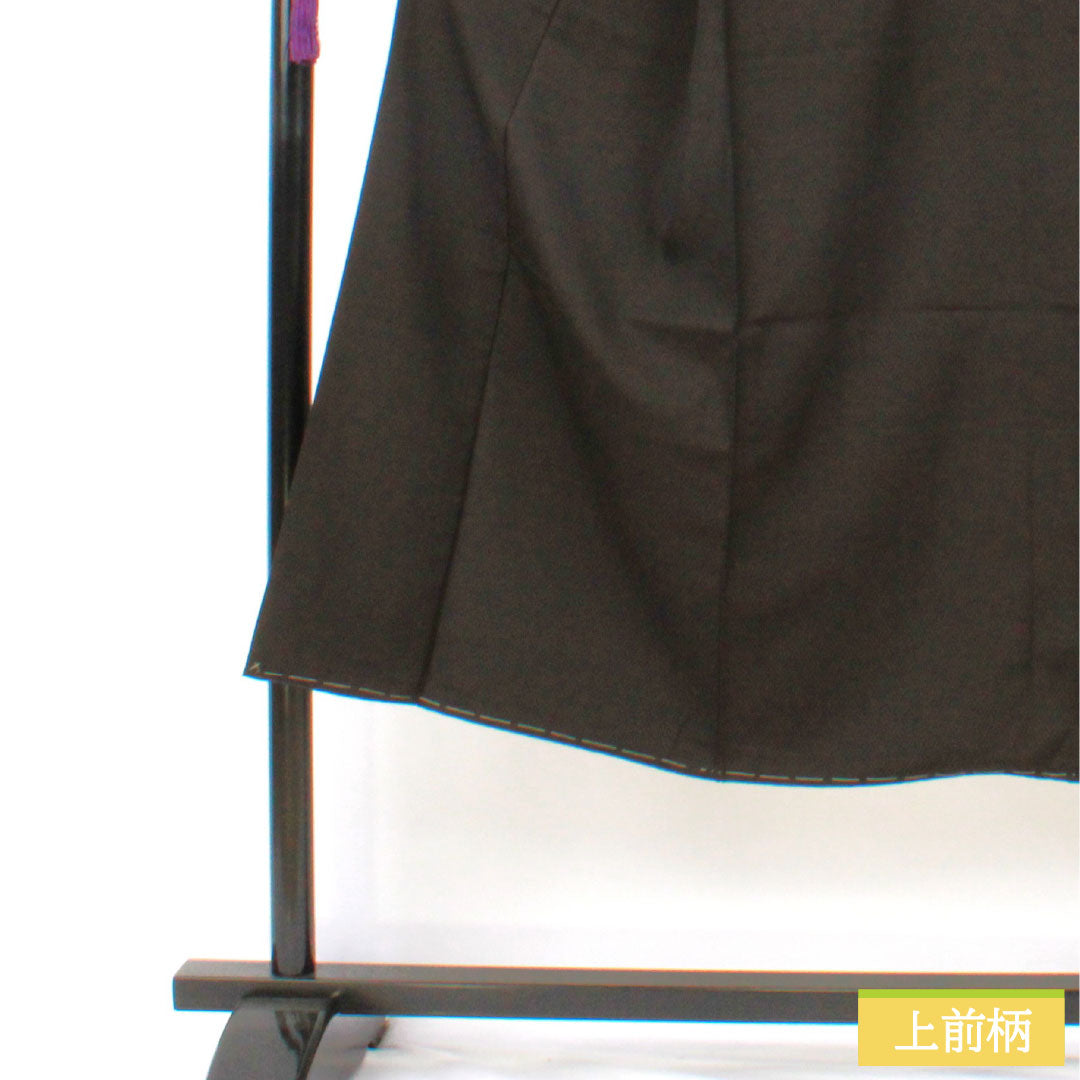 Men's pure silk, A-rank, length 139cm, sleeve length 66.5cm, chestnut color, lined, brown with basting threads, product number 1119001663314