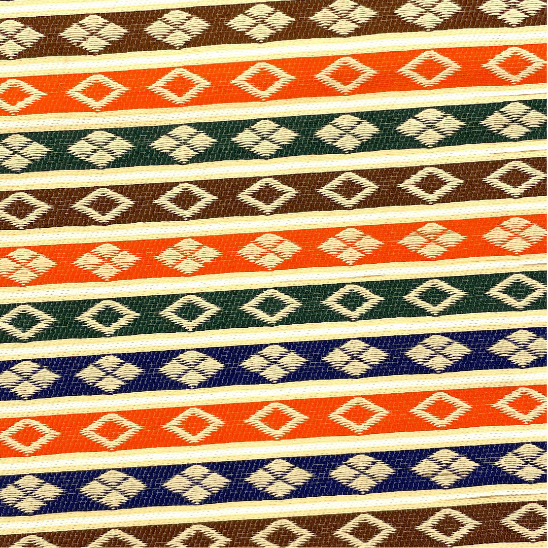 Half-width obi with a twill pattern, length 336cm, polyester, gradation style, S rank, 1125000272999