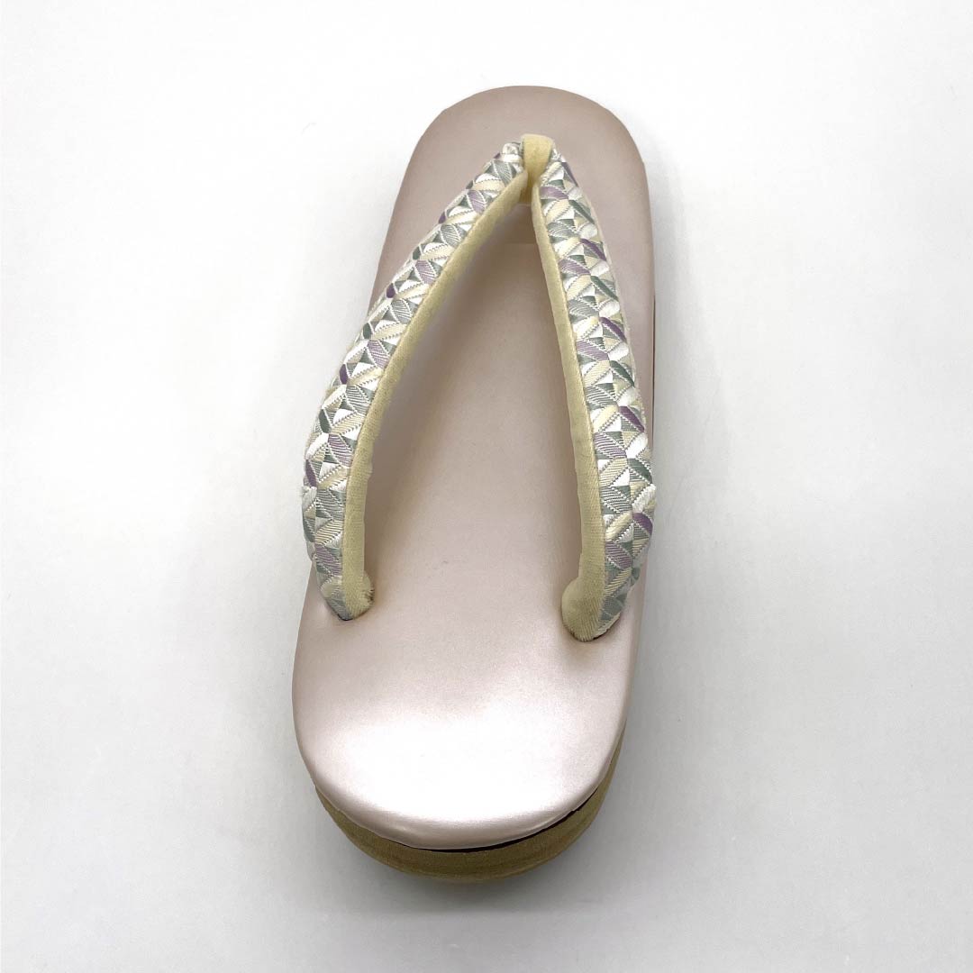 (Like New) Seinosuke Zori Sandals, Synthetic Leather, New Condition, Casual, EVA, Length 24cm, Size L, Pink, Product Number: 1122001491413