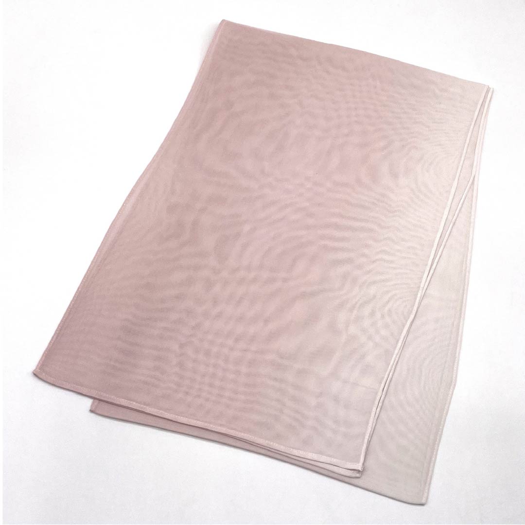New Rank Semi-Formal Obiage Silk Sakurairo Gradient Summer Solid Color Length 180cm Width 29.5cm Pink Item No. 1136001011913