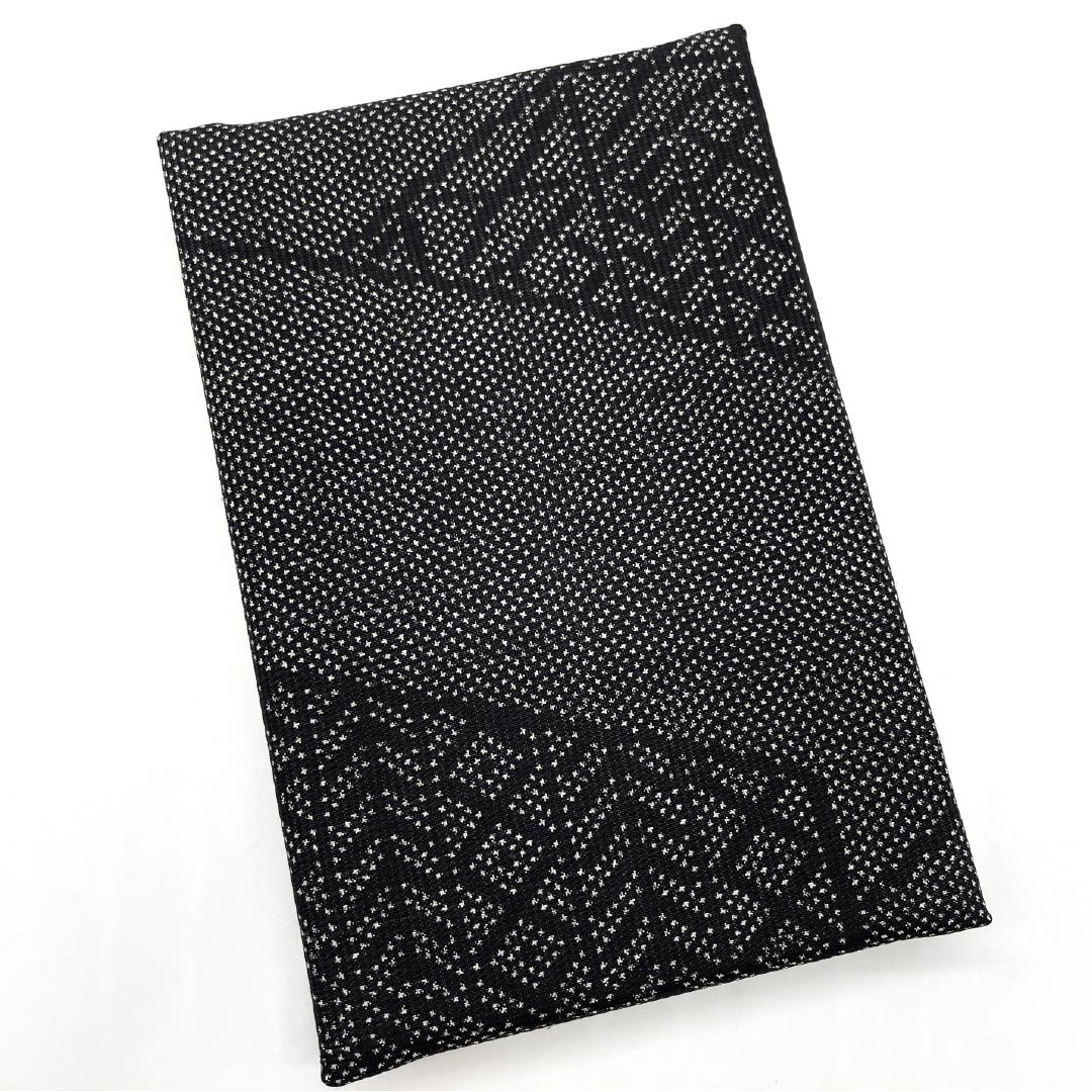 Goshuincho (stamp book) Geometric Pattern Black New Rank 118000006110