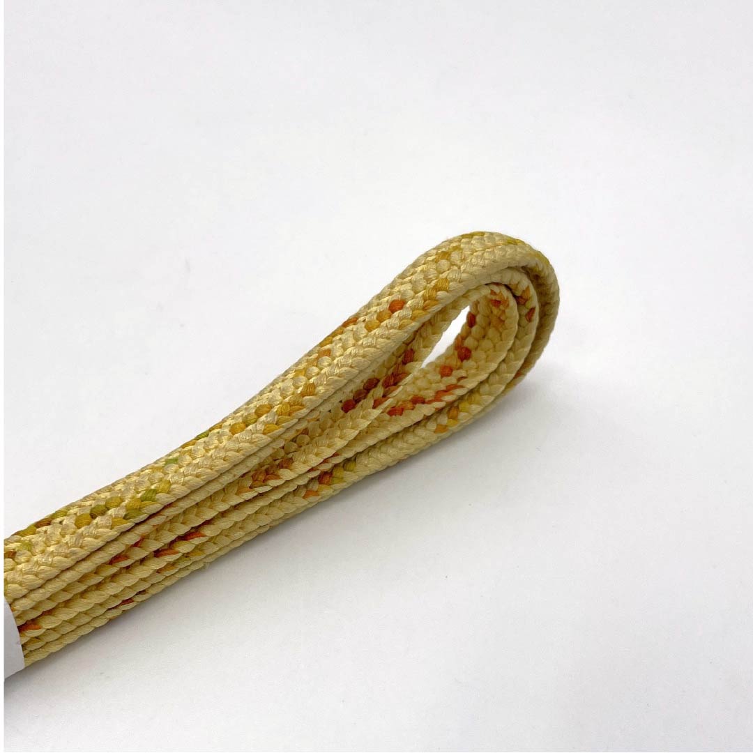 帯締め 正絹 Sランク 淡黄色(たんこうしょく) 長さ約153.5cm 幅約1.2cm カジュアル 黄系 1135004532323