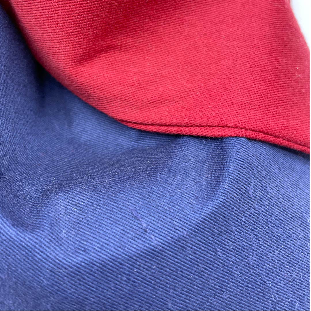 Ready-made obi, madder color, plain, polyester, S, red, 1131000582912