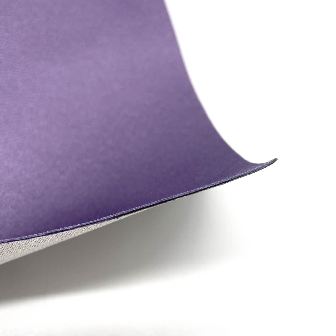 Half-width obi, polyester, obi length 354cm, medium purple, geometric pattern, zigzag, purple, S rank, 1125001462320
