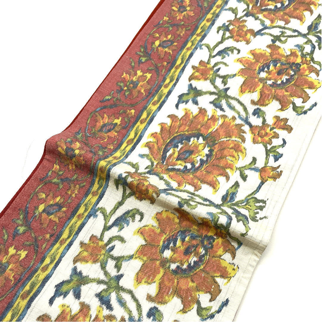 Fukuro Obi, Abstract Pattern, Full-Length, Tsumugi Fabric, Certificate Number 205, Obi Length 422cm, Pure Silk, S Rank, Full-Length, Casual, White, 1123004182311