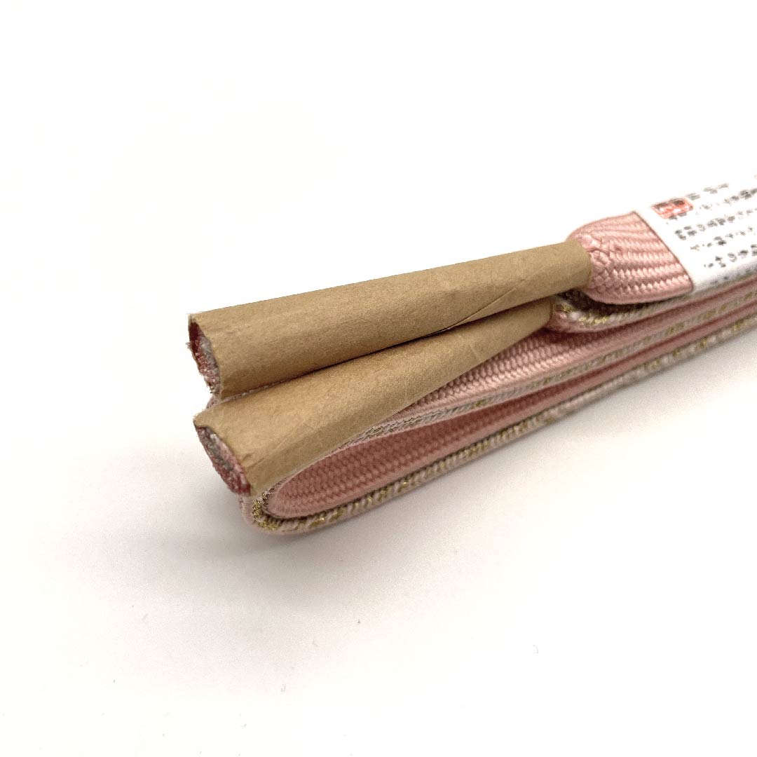 (New old stock) Obijime (belt tying) Pure silk, quarter-length string, dawn color, specially selected gold and silver thread, metallic thread used, new old stock, length approx. 159cm, width approx. 1.5cm, semi-formal, S rank, pink, 1135001102913