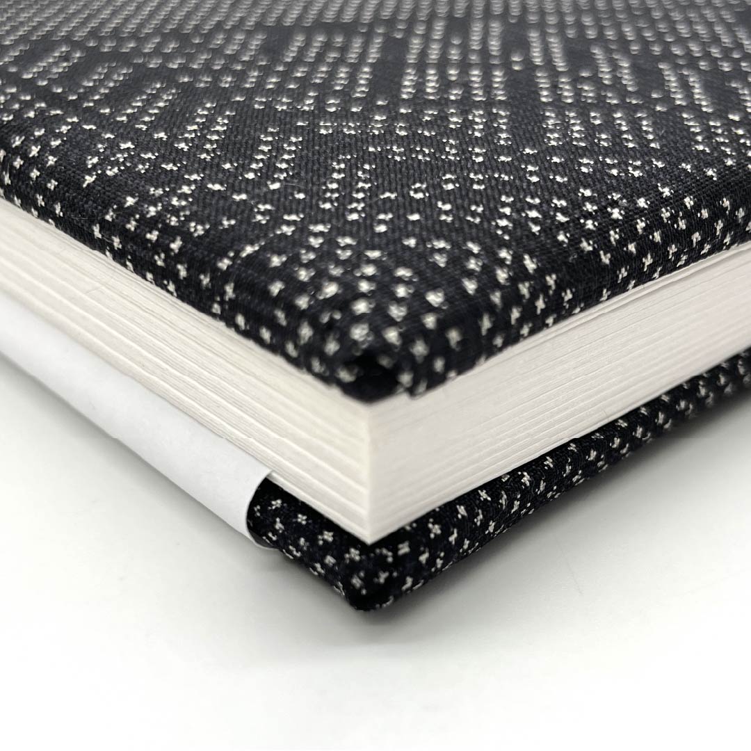 Goshuincho (stamp book) Geometric Pattern Black New Rank 118000006110
