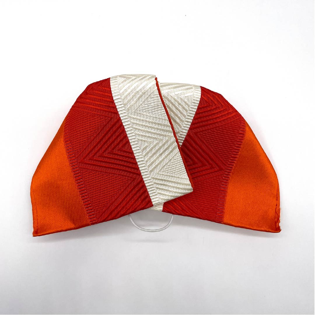Ready-made obi, polyester, triangle, unique knot, ribbon, for yukata, B rank, gradient, 1131000734999