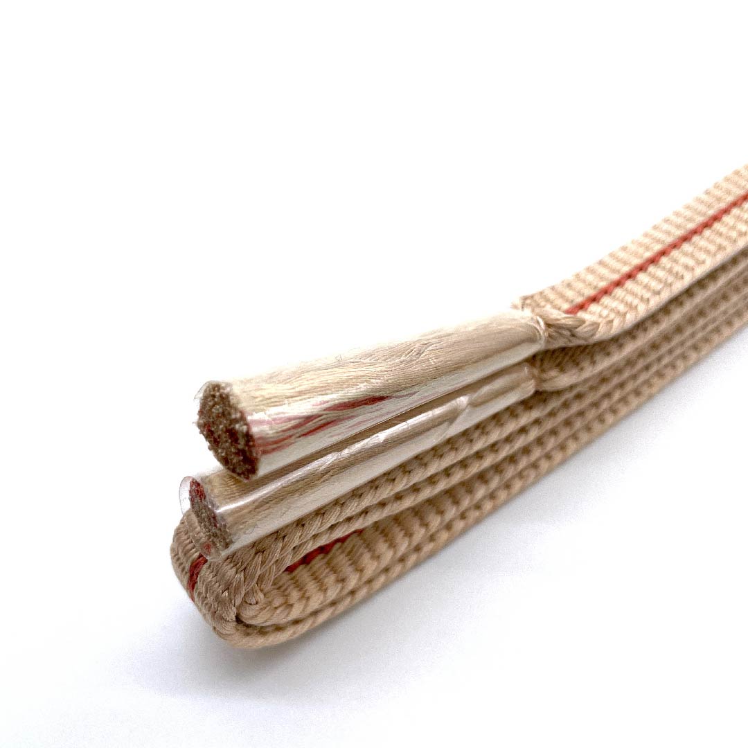 (New old stock) Obi-jime (belt fastener) made of pure silk, quarter-length cord, maiden color, hand-woven cord, new old stock, length approx. 159cm, width approx. 1.2cm, casual, S rank, pink, 1135001772913