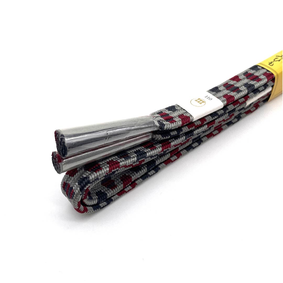 (新古品) 帯締め 正絹 四分紐 グラデーション 手組紐 新古品 長さ約168cm 幅約1.5cm カジュアル Sランク グラデーション系 1135002592399