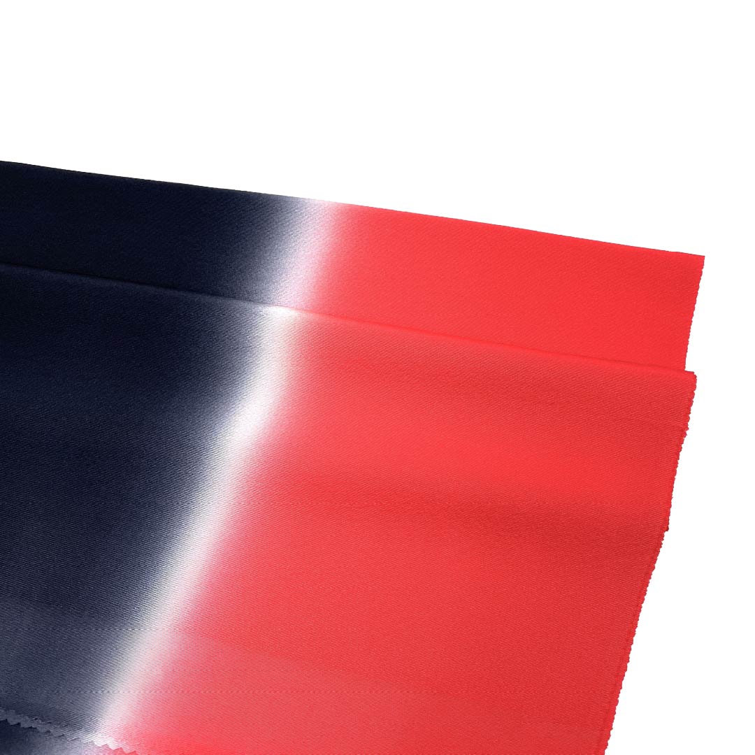 (New Old Stock) Obiage Silk NEW Rank Casual Black Red Plain Length approx. 180cm Width approx. 30cm Black 1136003251910