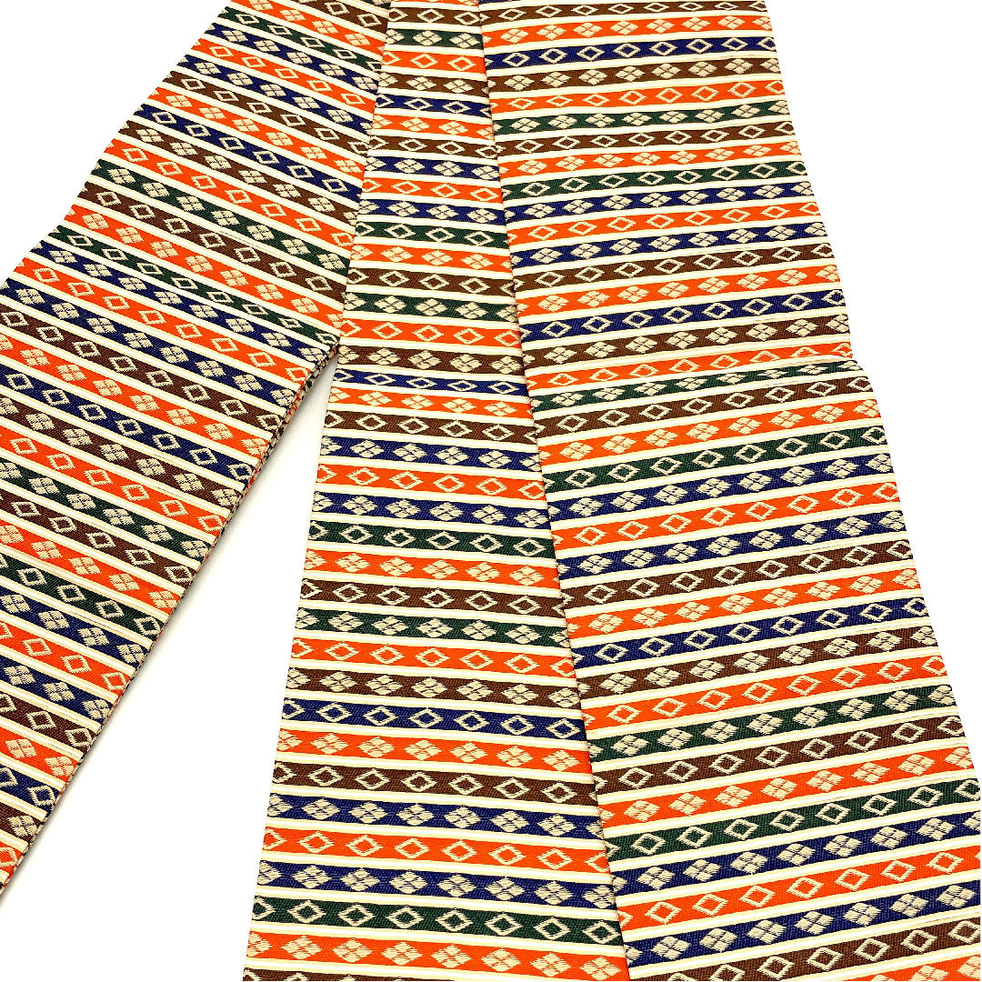 Half-width obi with a twill pattern, length 336cm, polyester, gradation style, S rank, 1125000272999