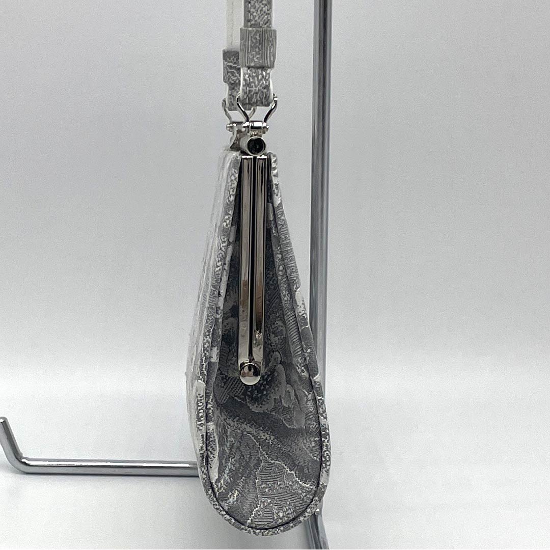 (新古品)草履バッグセット セミフォーマル Aランク 梅 Sサイズ グレー系 1133000293222