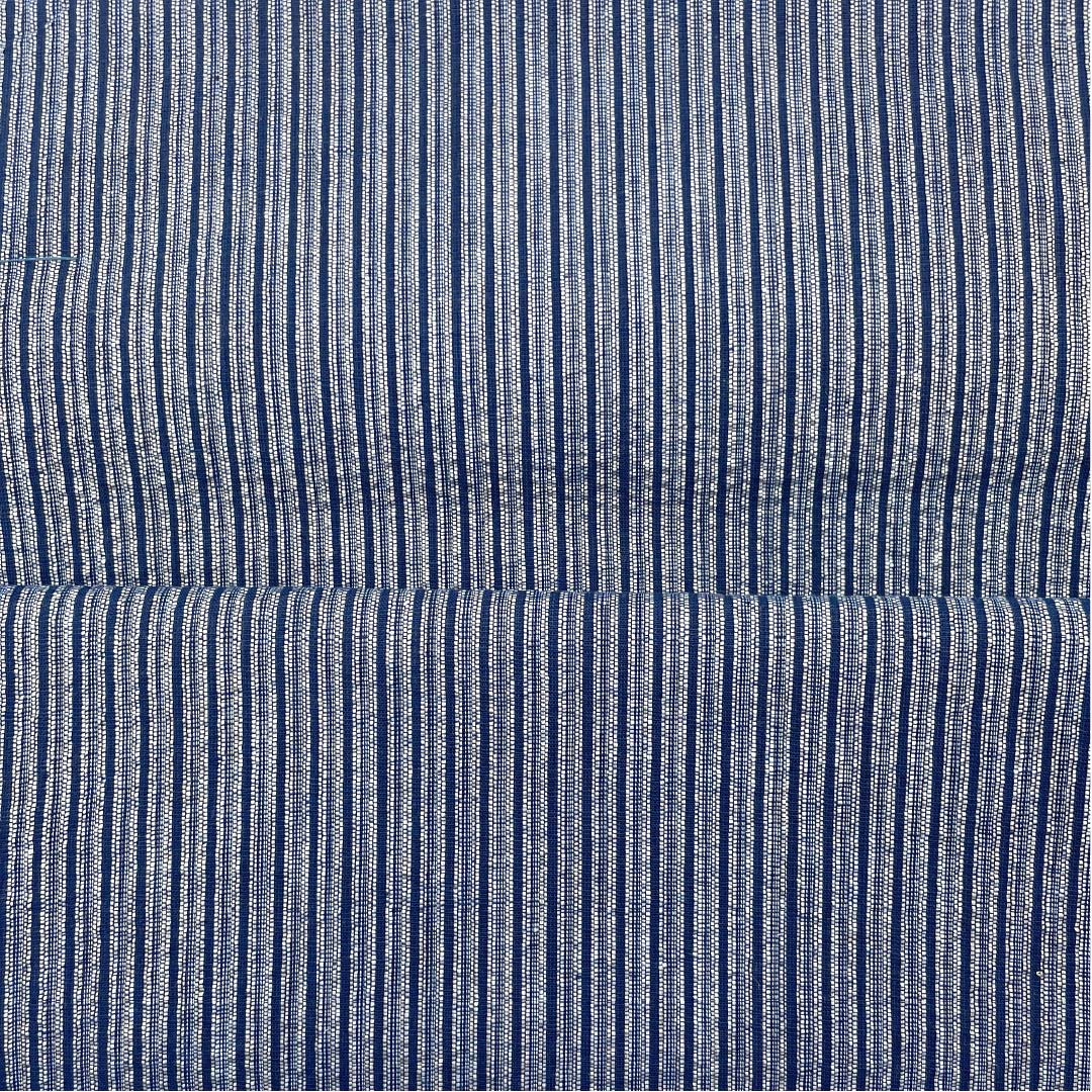 Yukata cloth, cotton, Awa Shijira, Important Intangible Cultural Property, genuine indigo dye, white-gray, S rank, gray, 1130000682922