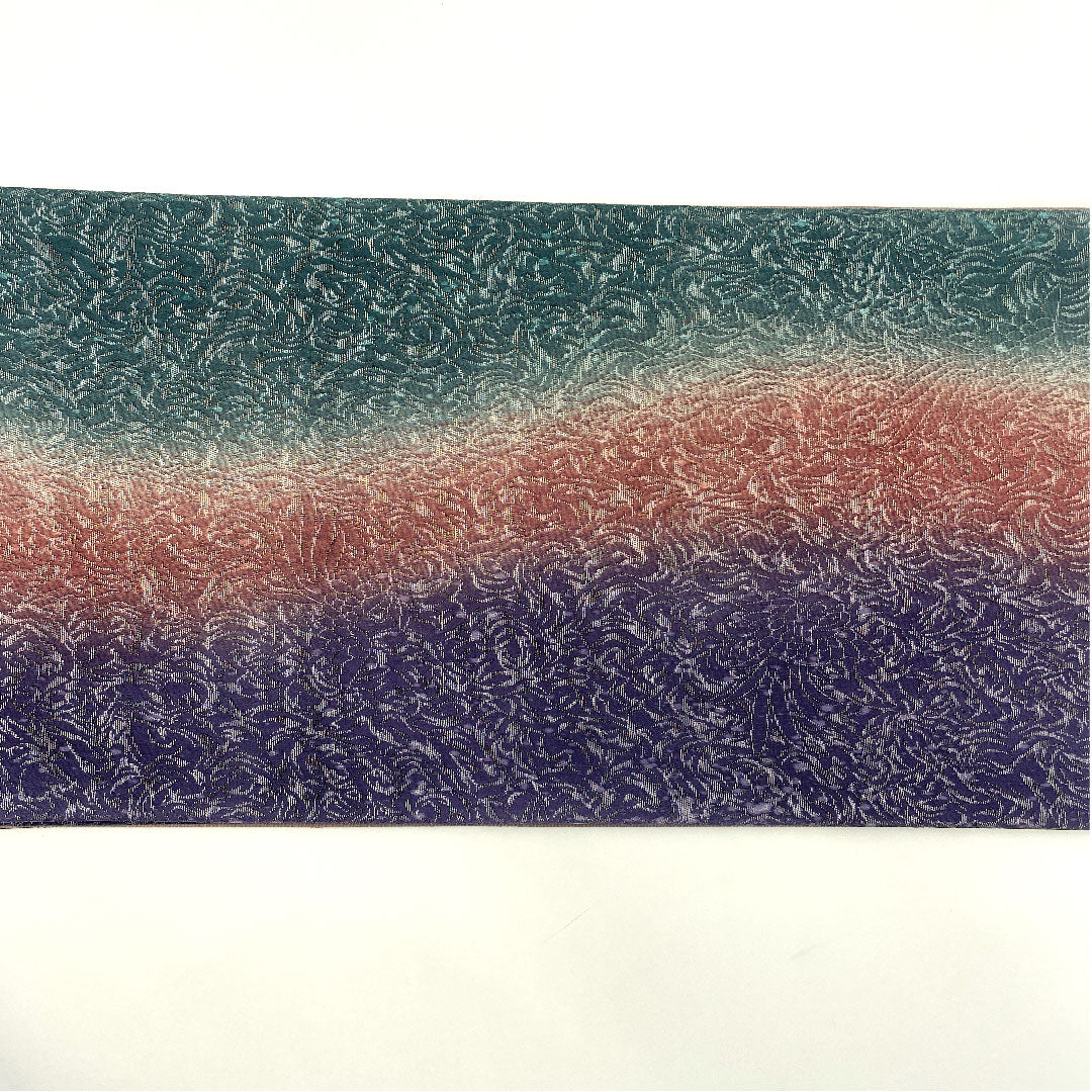 Fukuro Obi Vertical Blur Abstract Pattern Phoenix Obi Length 446cm Pure Silk S Rank Full Length Casual Gradient 1123004672399